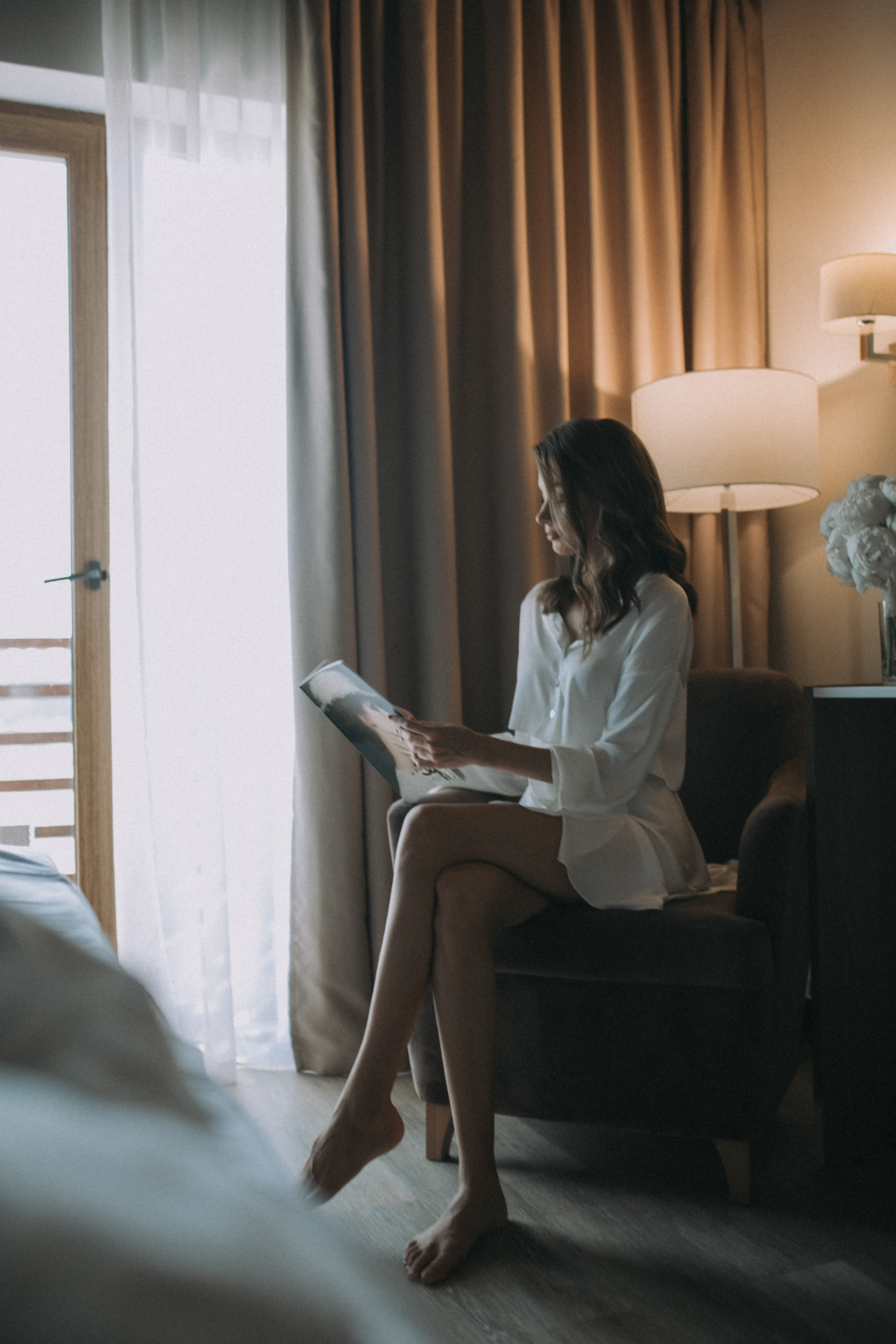 Alina & Georgy Golf Wed