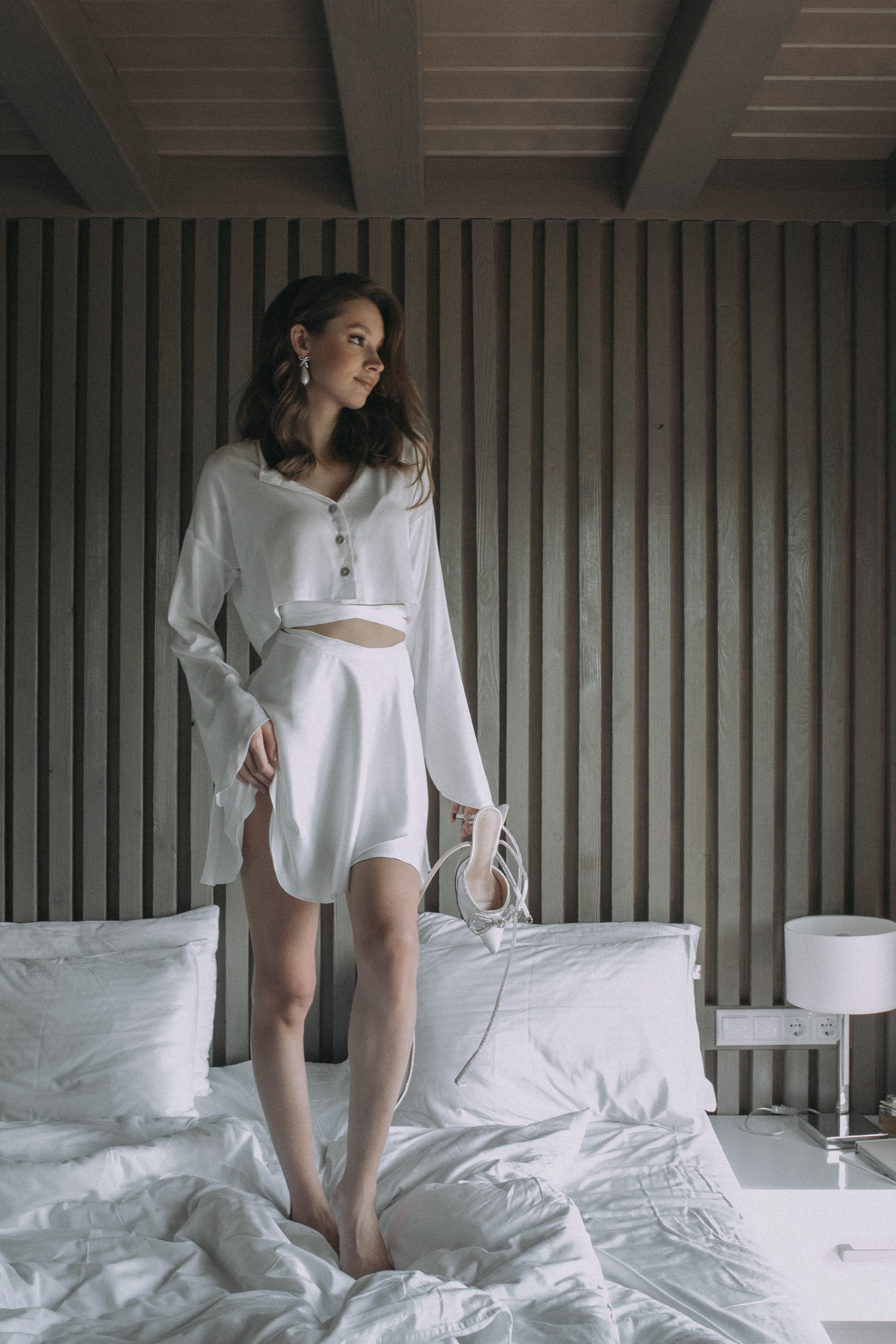 Alina & Georgy Golf Wed