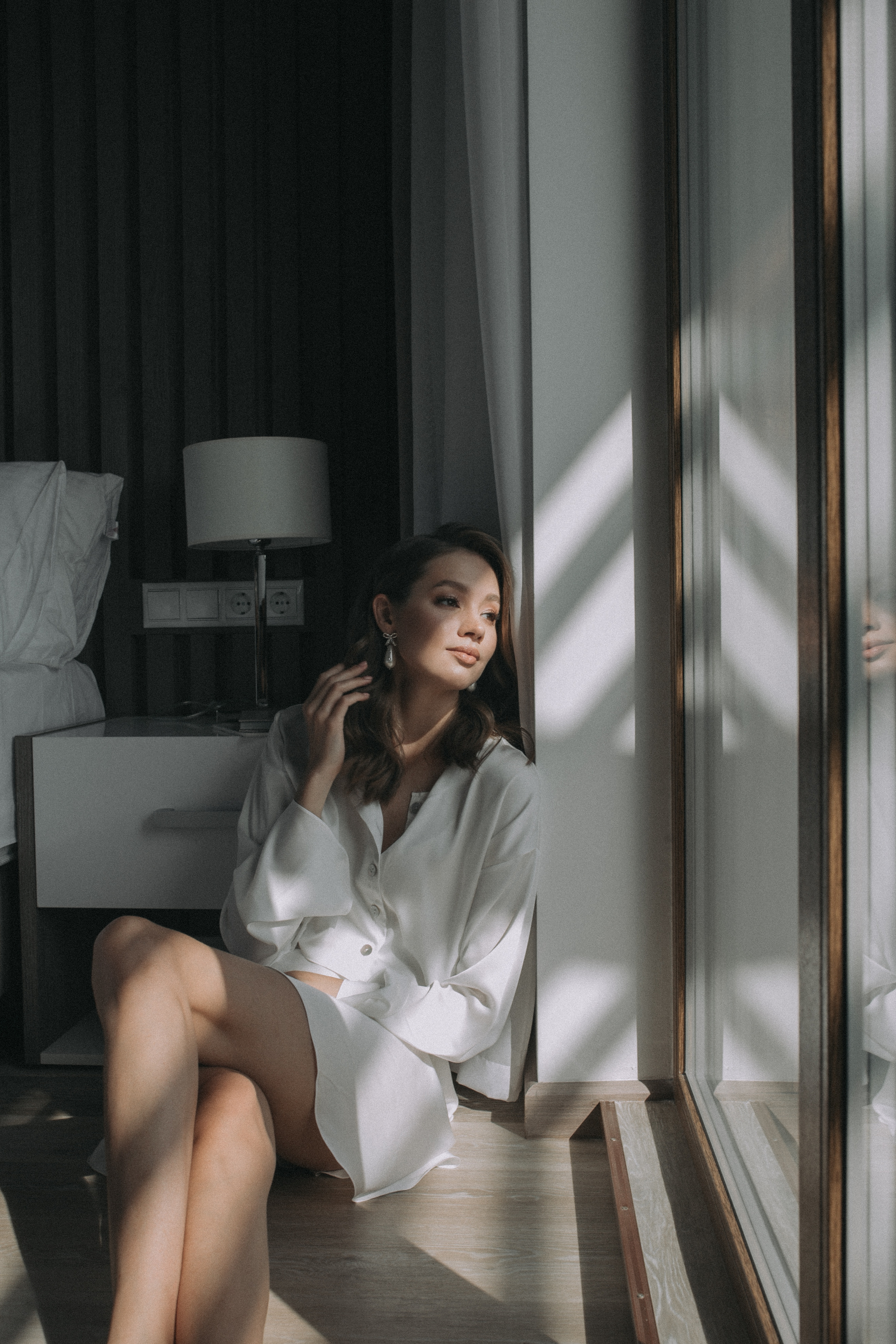 Alina & Georgy Golf Wed