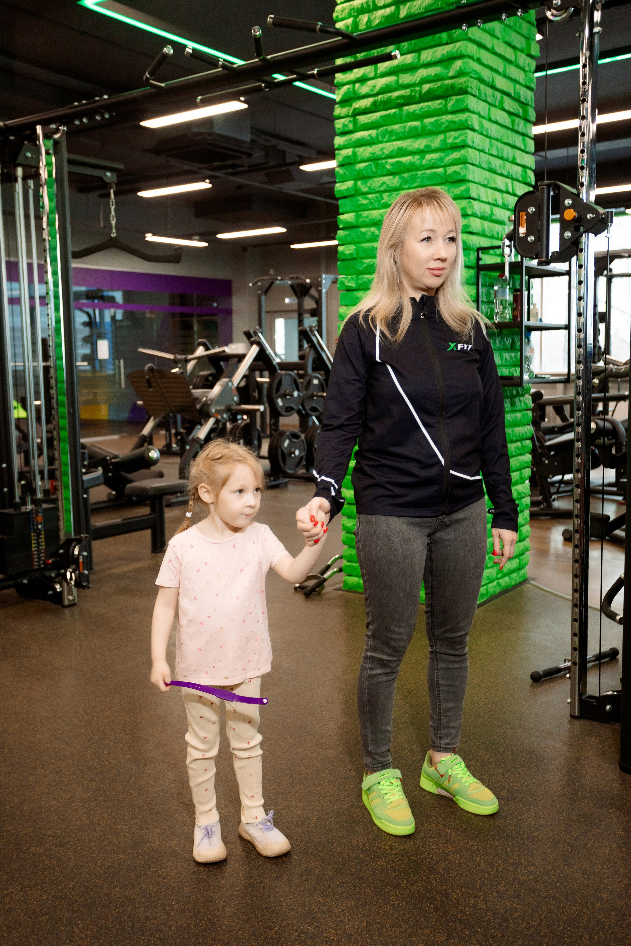 РЕПОРТАЖ: ФИТНЕСС-КЛУБ X-FIT. Профессиональный фотограф в Ижевске Леша Петров