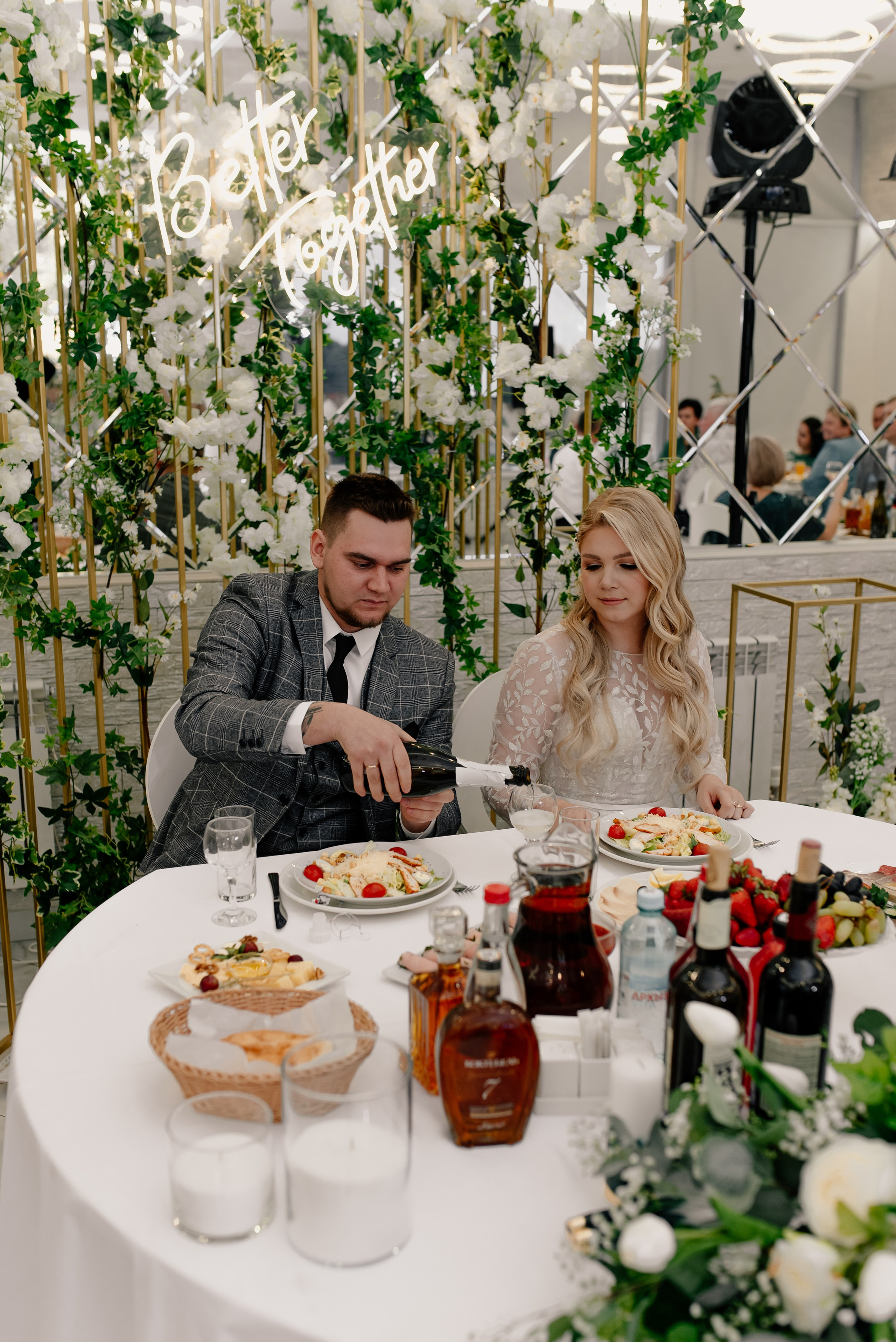 Свадебный банкет. Персональный и семейный фотограф в Нижнем Новгороде-Карачева Анна