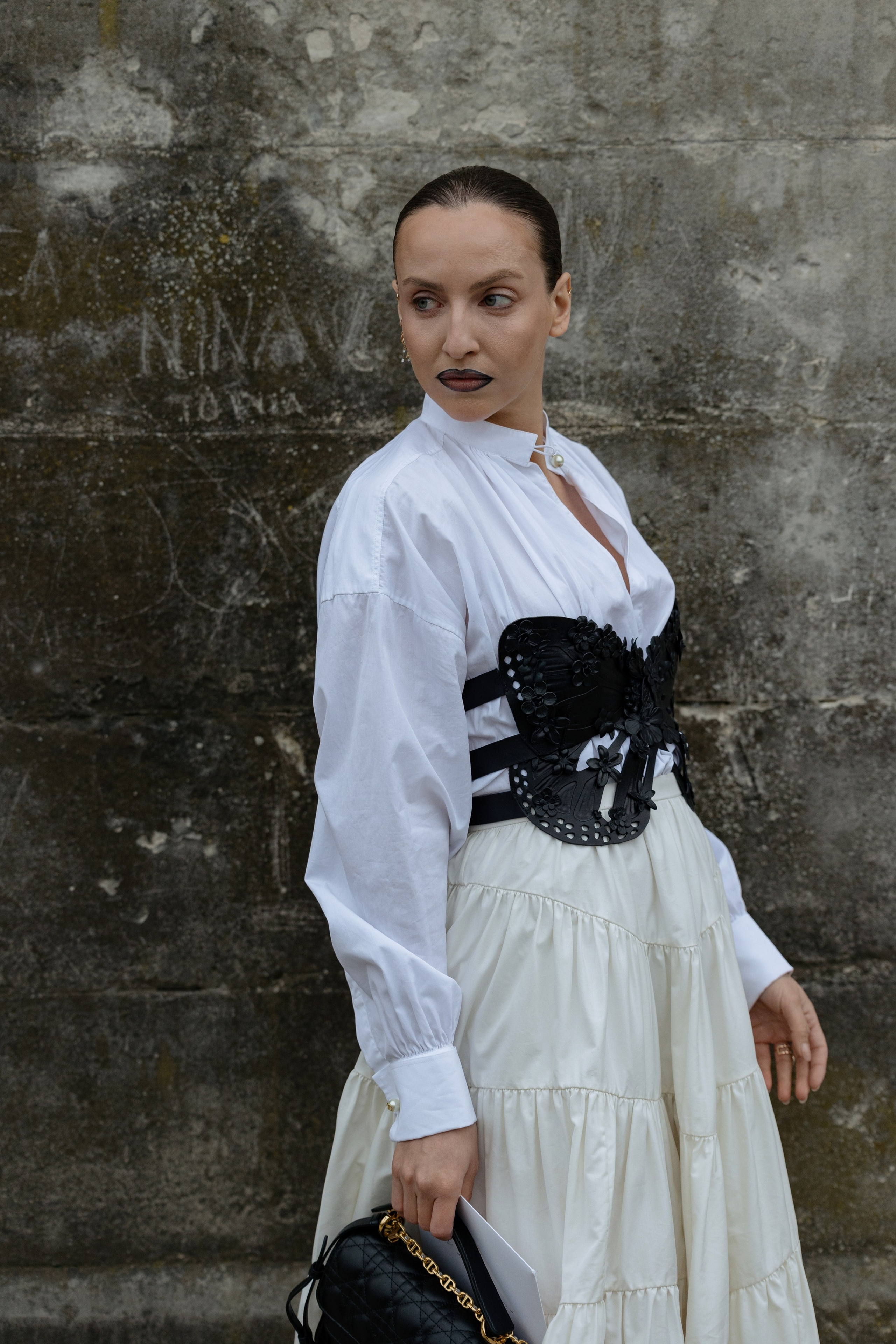 DIOR PFW WOMENSWEAR FALL-WINTER 24/25. Photographer in Milan Ivan Goncharov