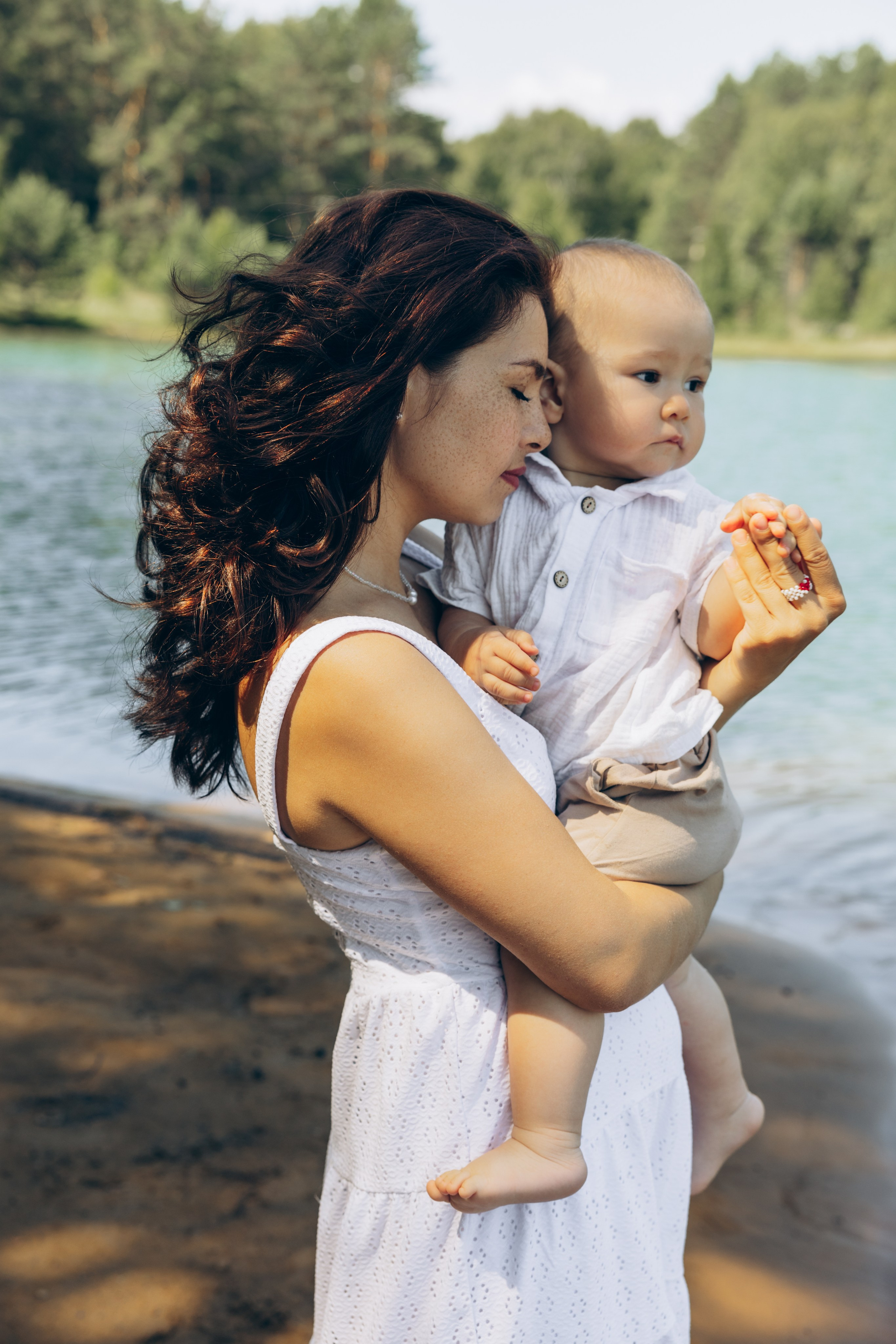 Прогулка в Новогрудинино. Свадебный, семейный фотограф в Иркутске Светлана Макаричева