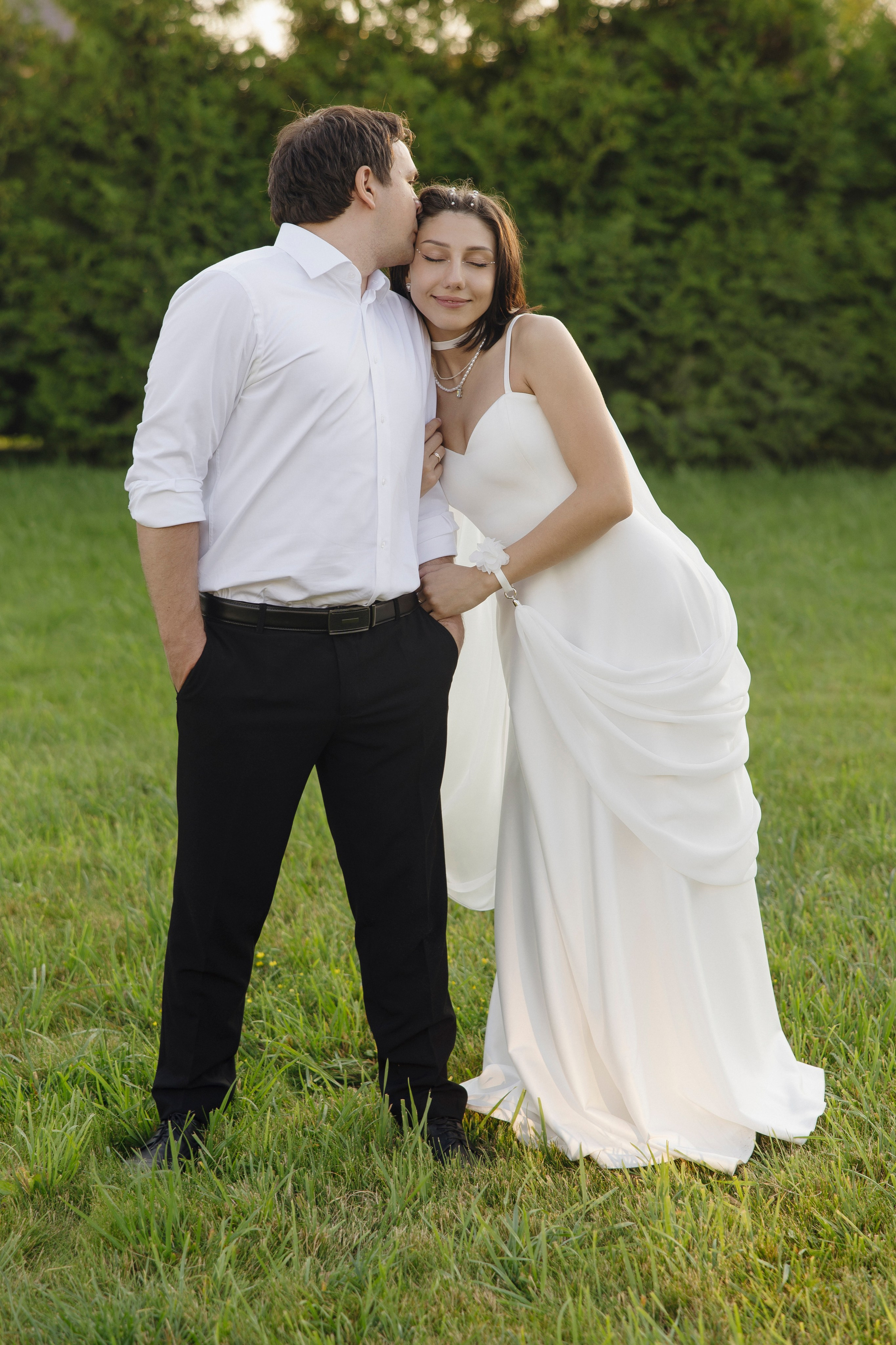 Никита и Ангелина. Свадебный фотограф Курск Максим Ноздрачев