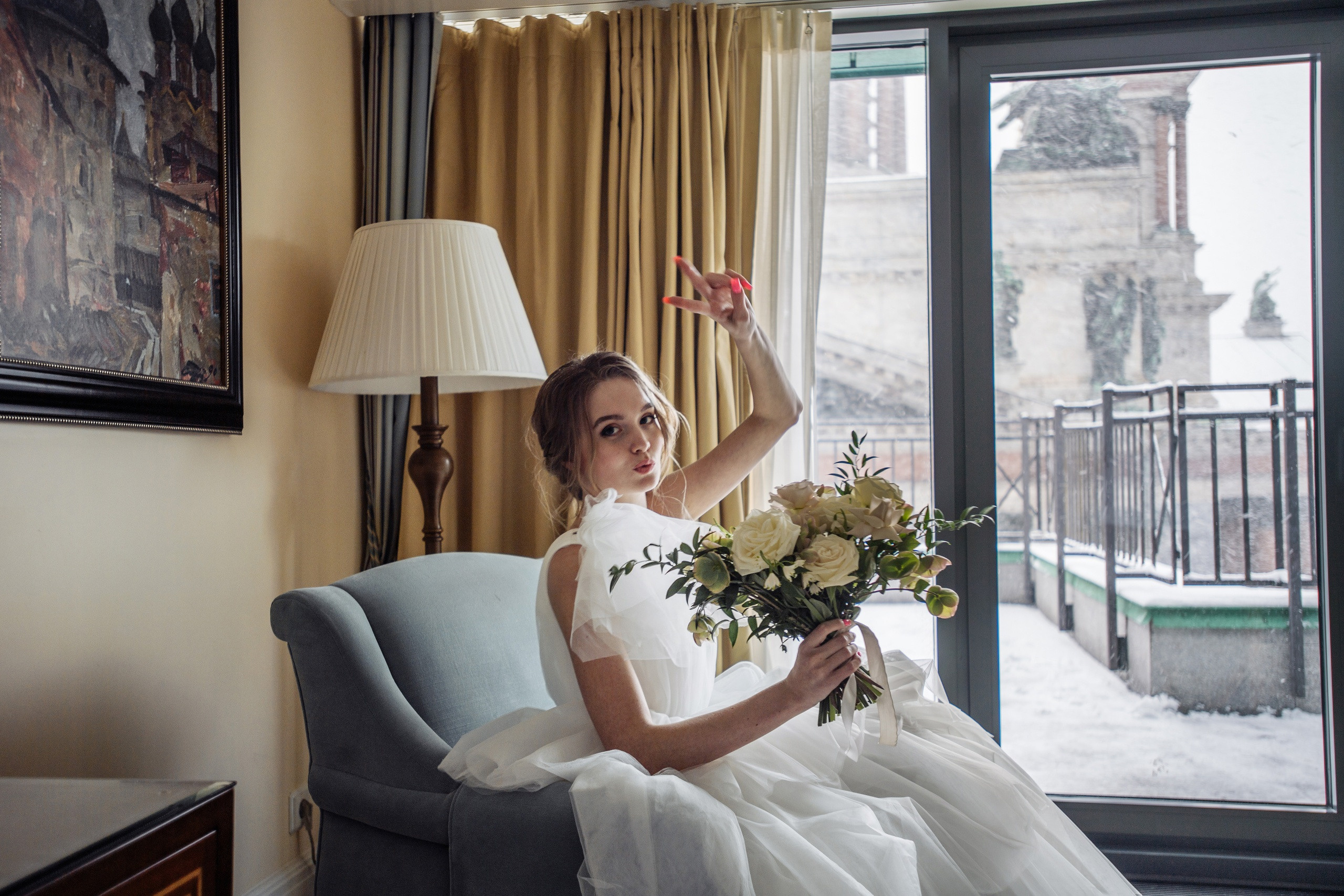 Даниил и Ксения. Свадебный фотограф Ян Хведчин