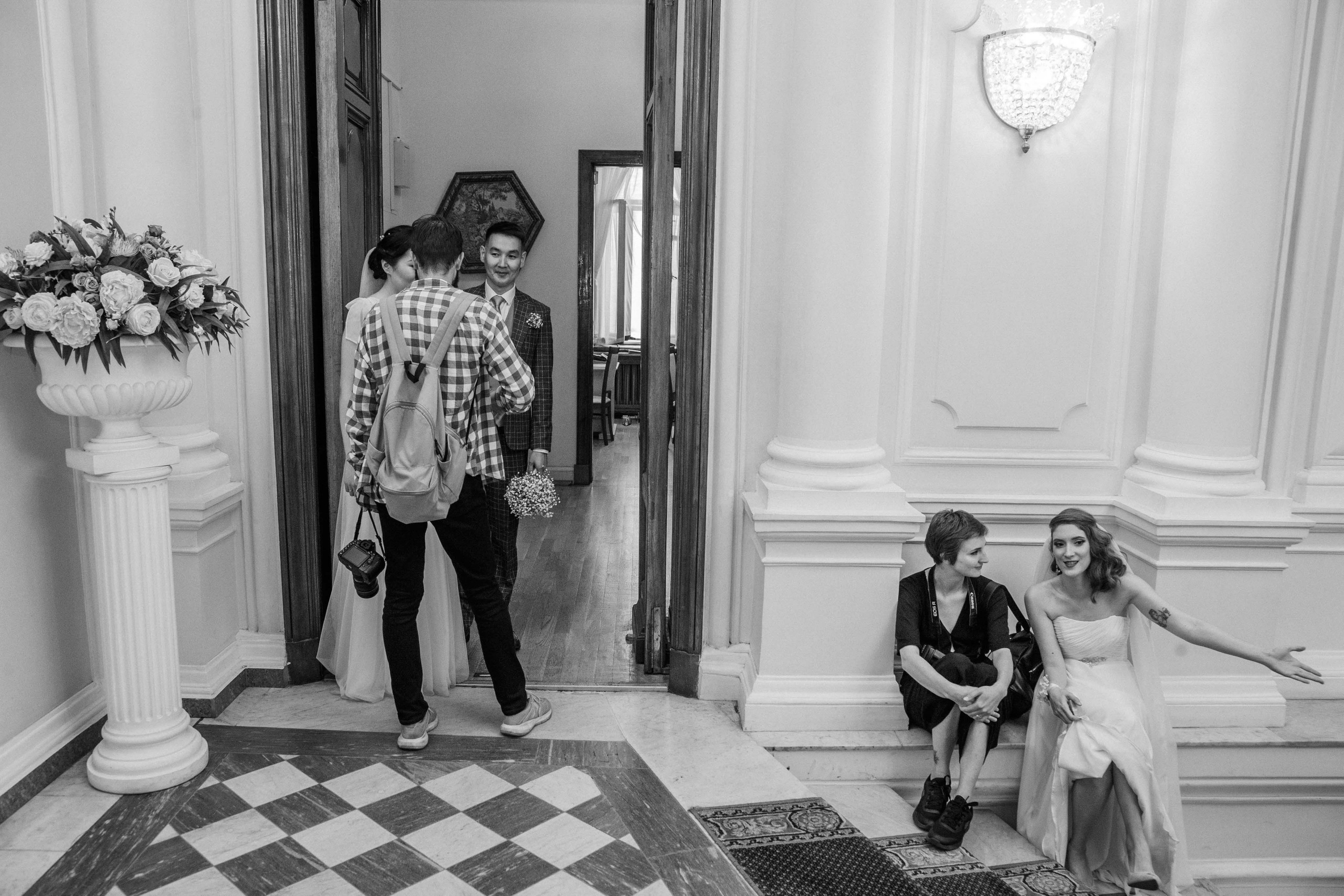 Настя и Артур. Свадебный фотограф Ян Хведчин