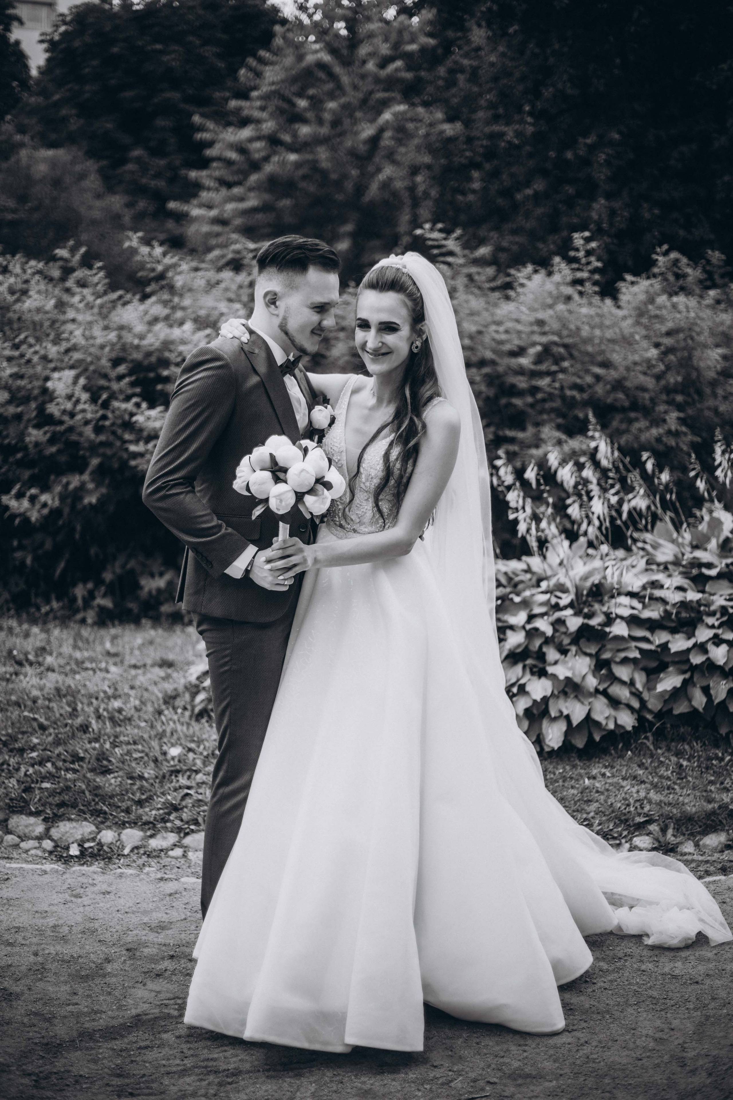 Настя и Артур. Свадебный фотограф Ян Хведчин