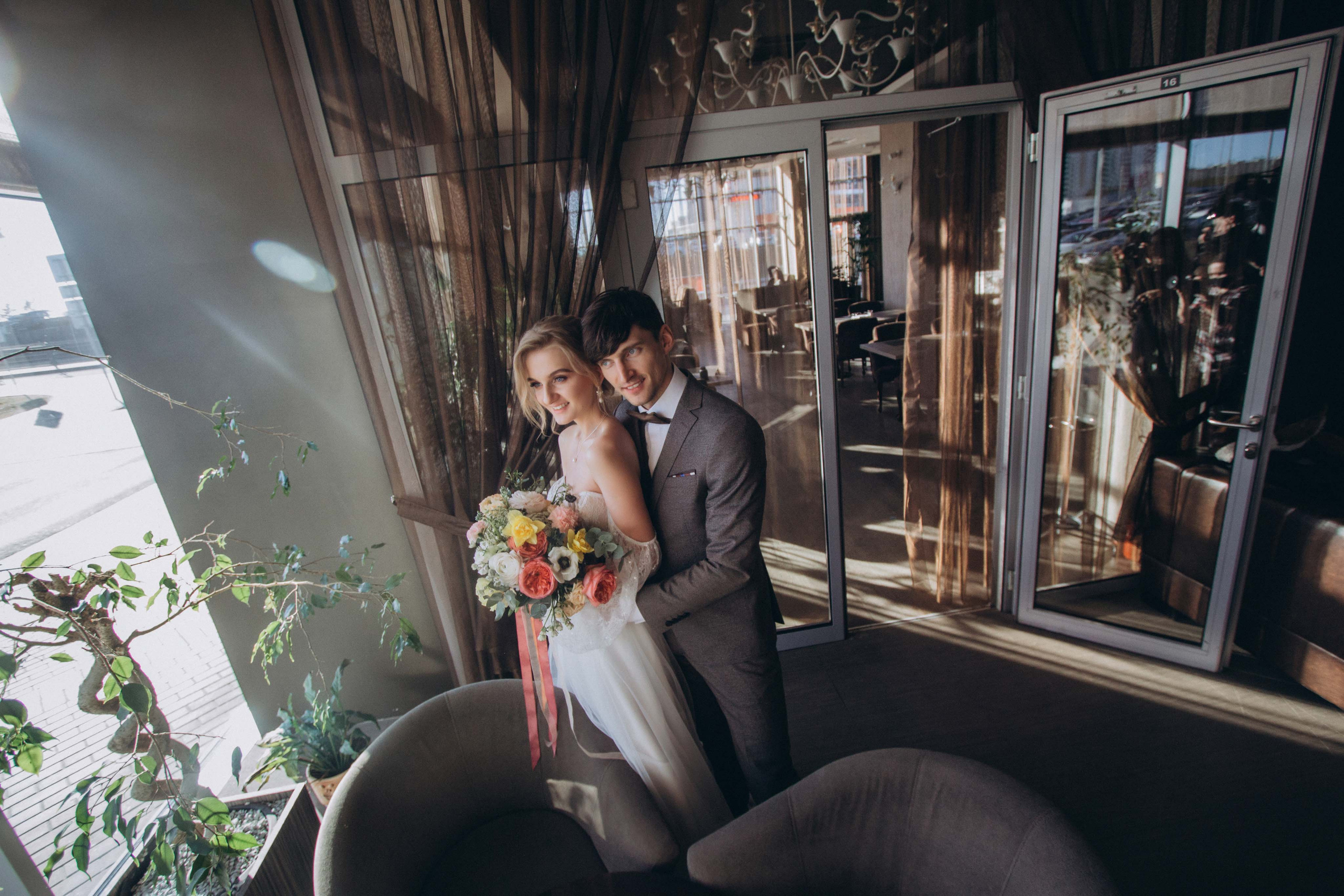 Катя и Даниил. Свадебный фотограф Ян Хведчин