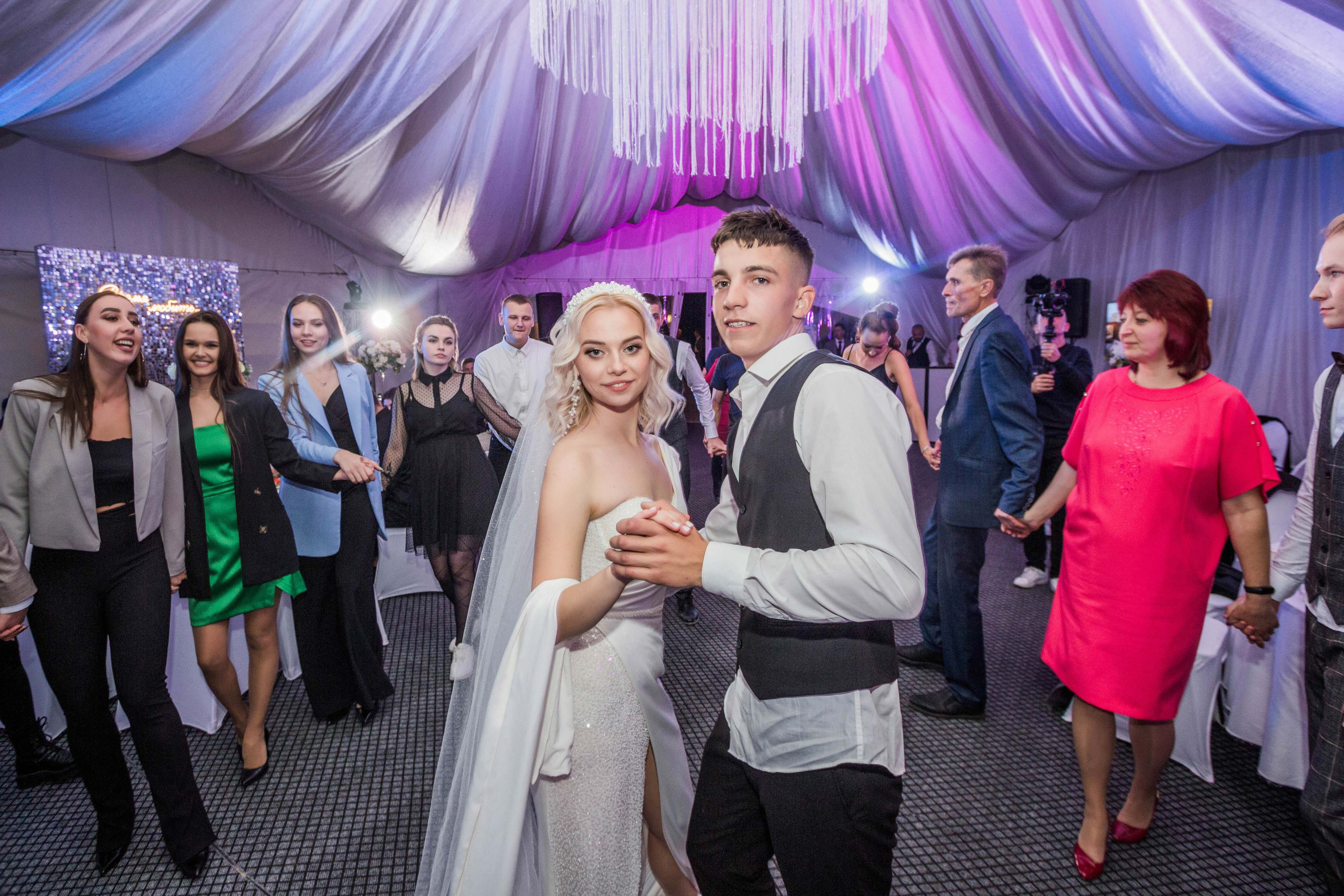 Диана и Максим. Свадебный фотограф Ян Хведчин