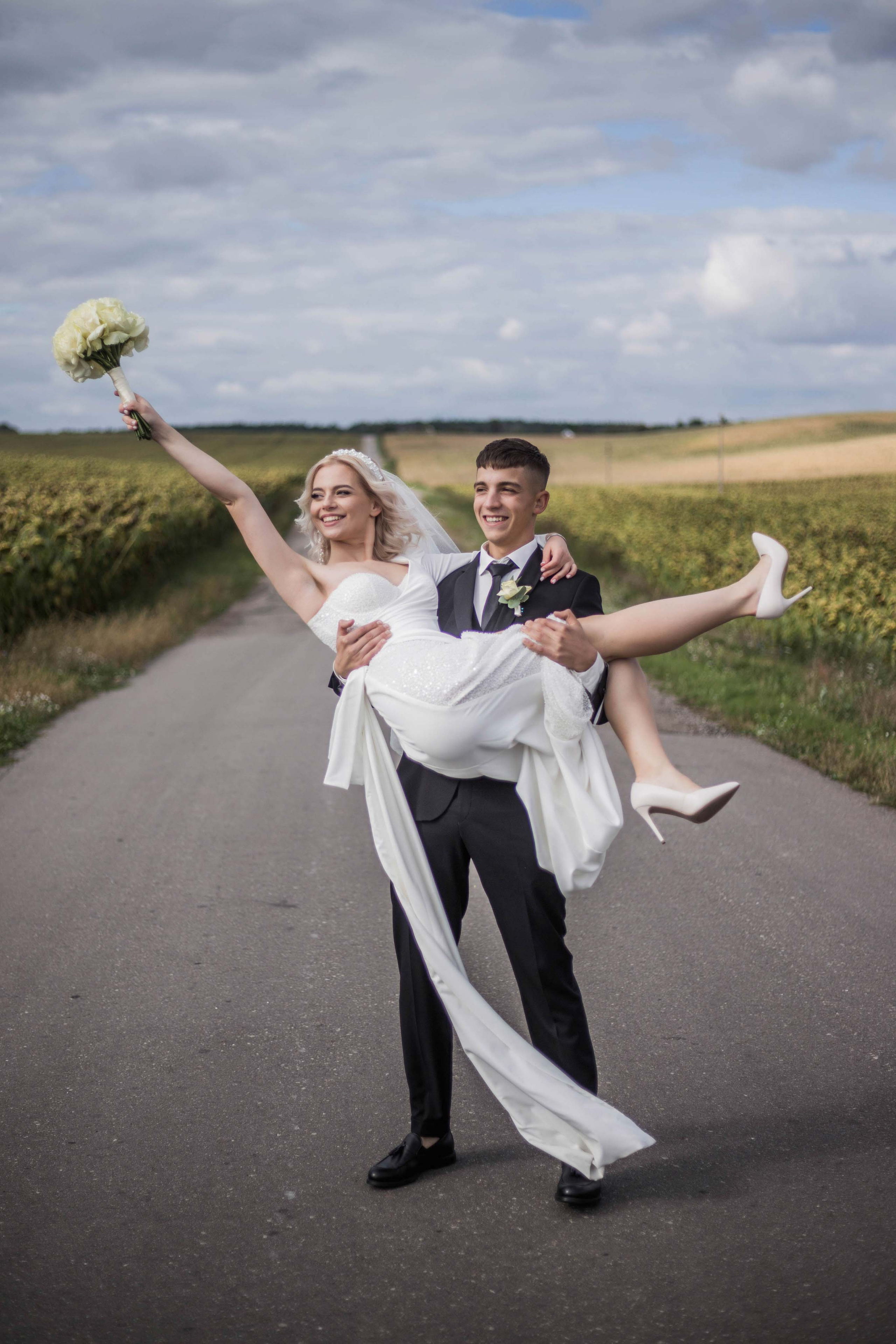 Диана и Максим. Свадебный фотограф Ян Хведчин