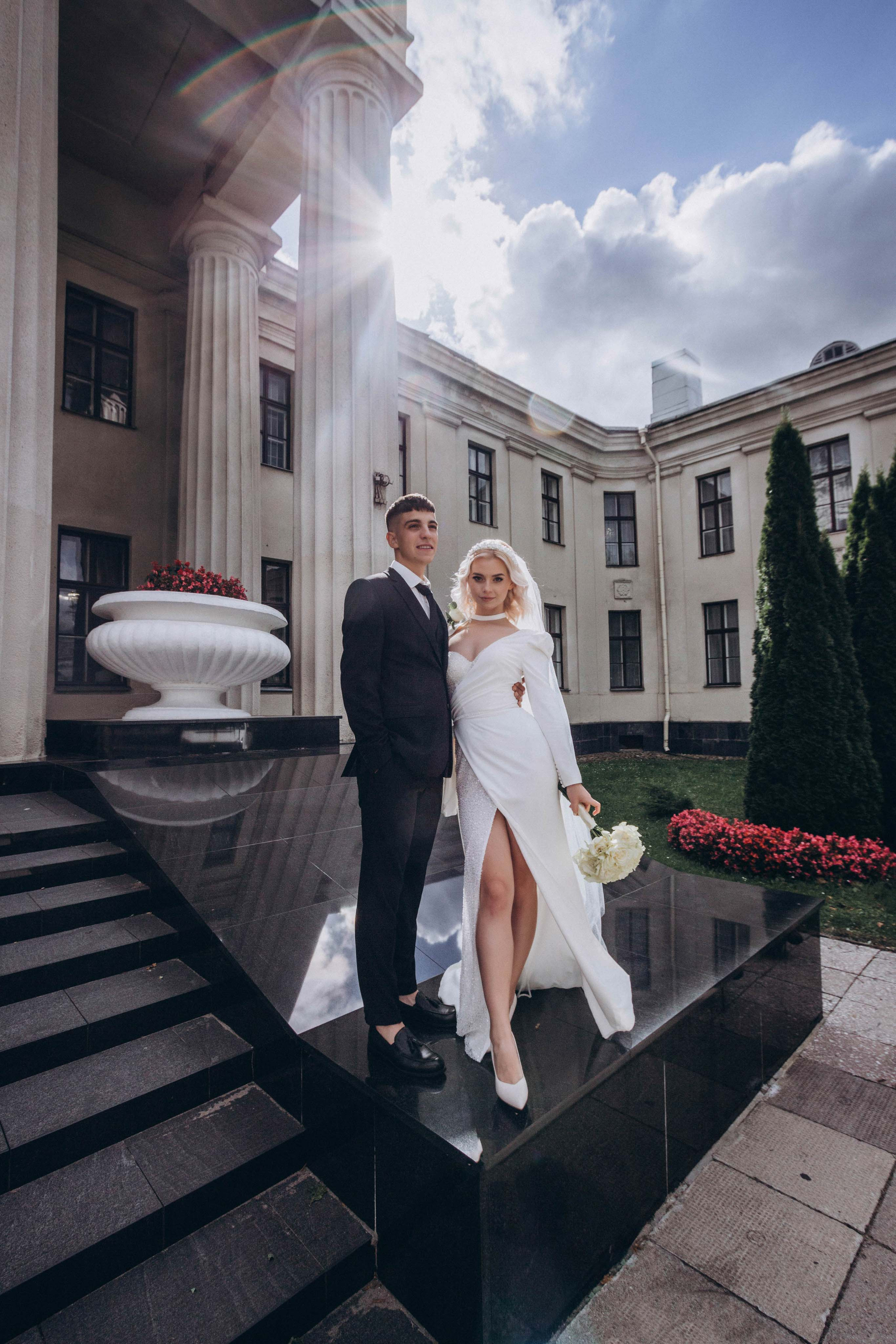 Диана и Максим. Свадебный фотограф Ян Хведчин