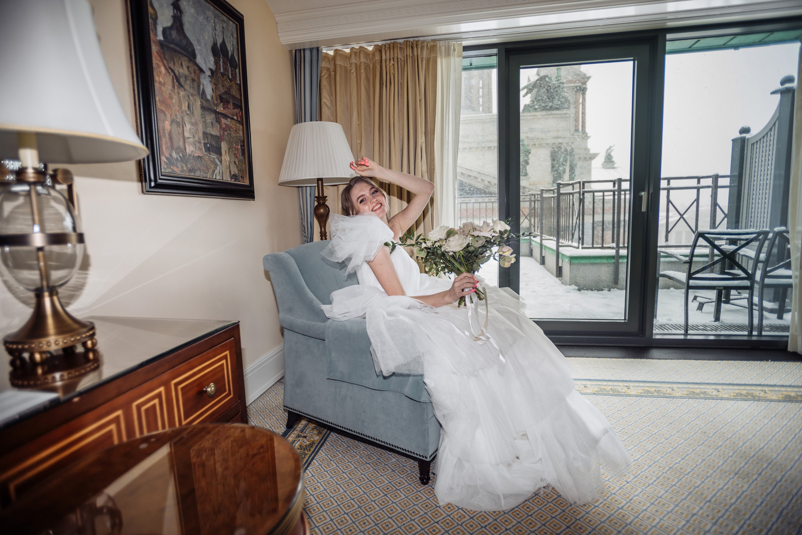 Даниил и Ксения. Свадебный фотограф Ян Хведчин