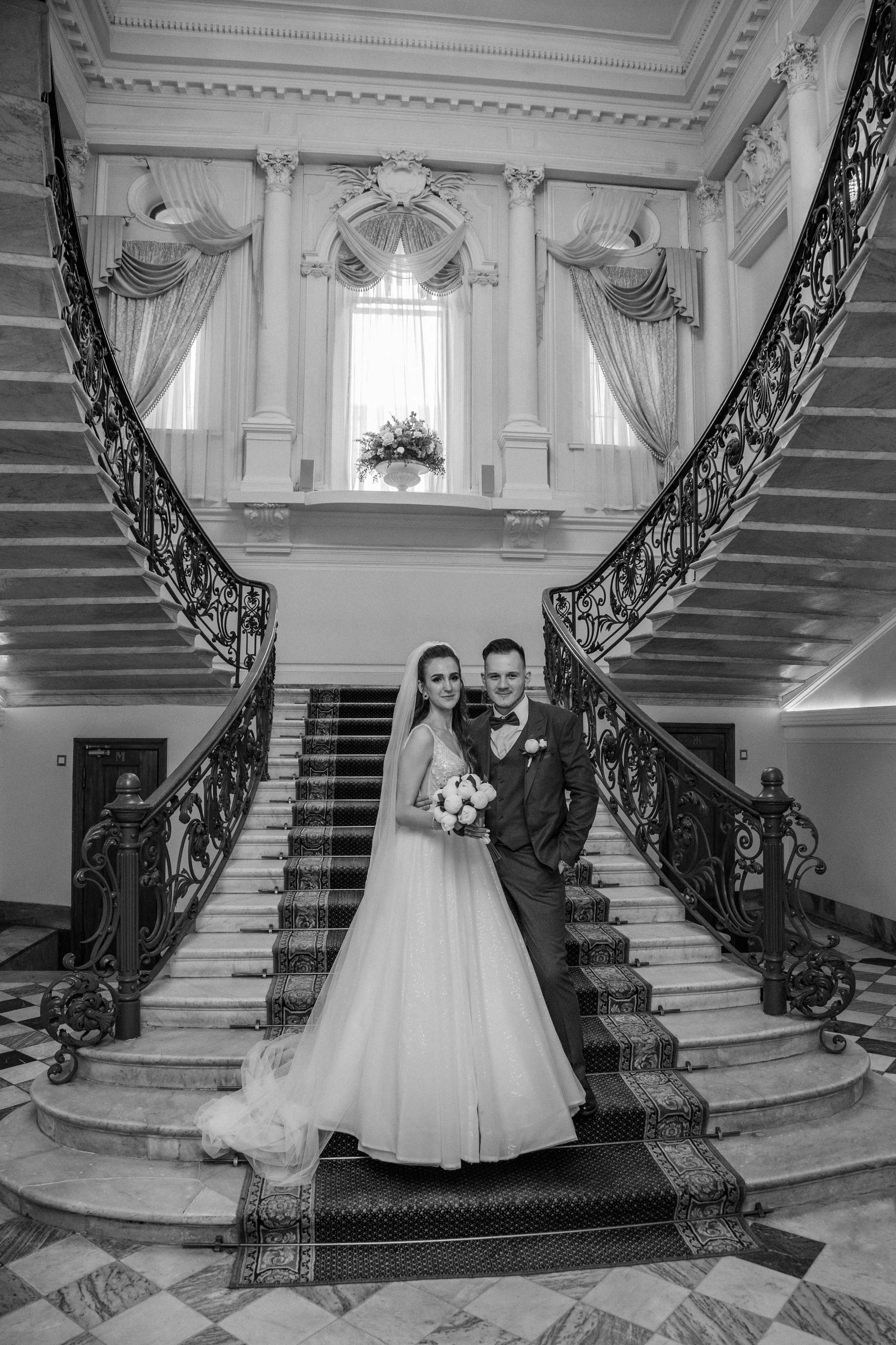 Настя и Артур. Свадебный фотограф Ян Хведчин