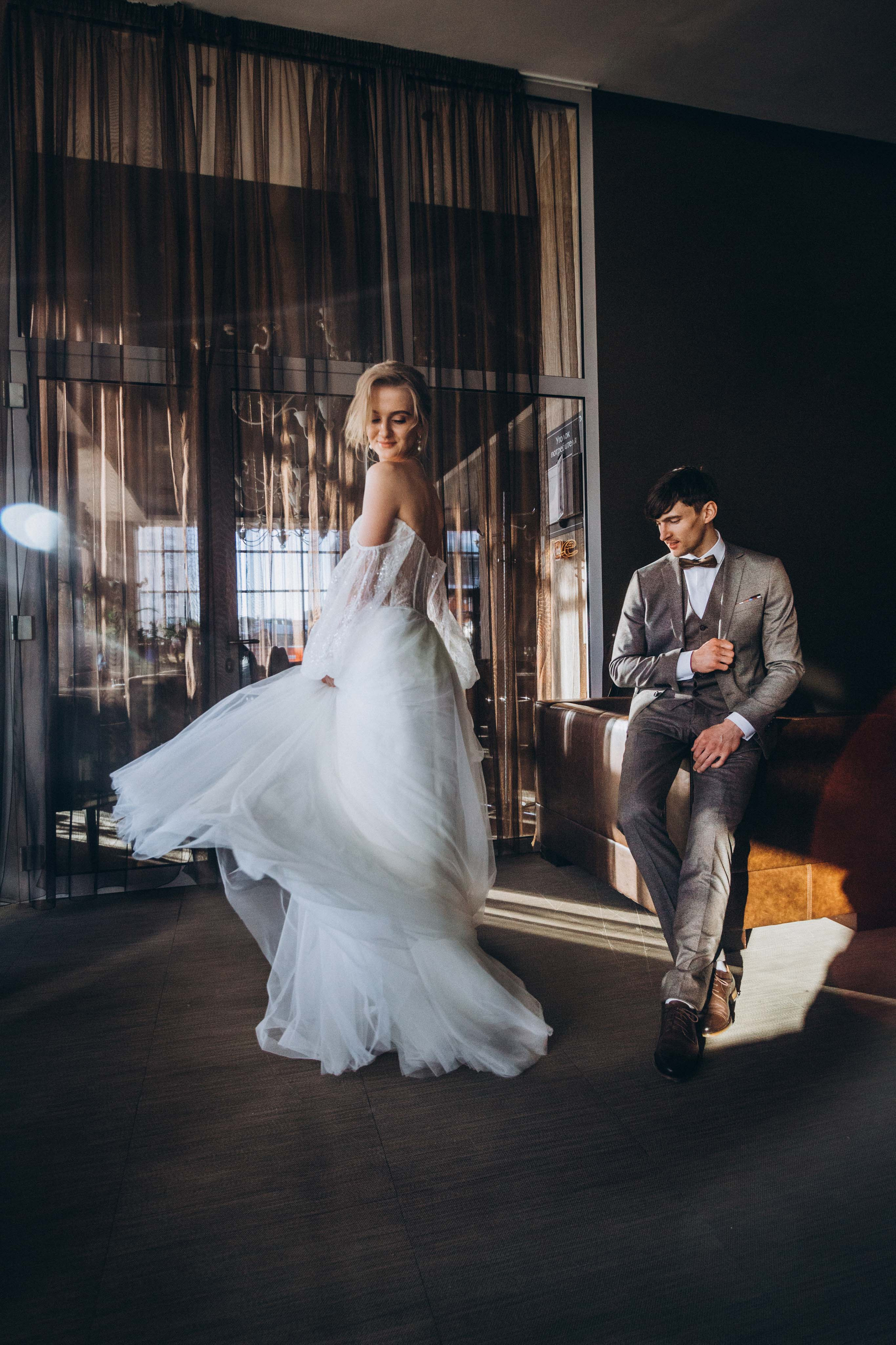 Катя и Даниил. Свадебный фотограф Ян Хведчин