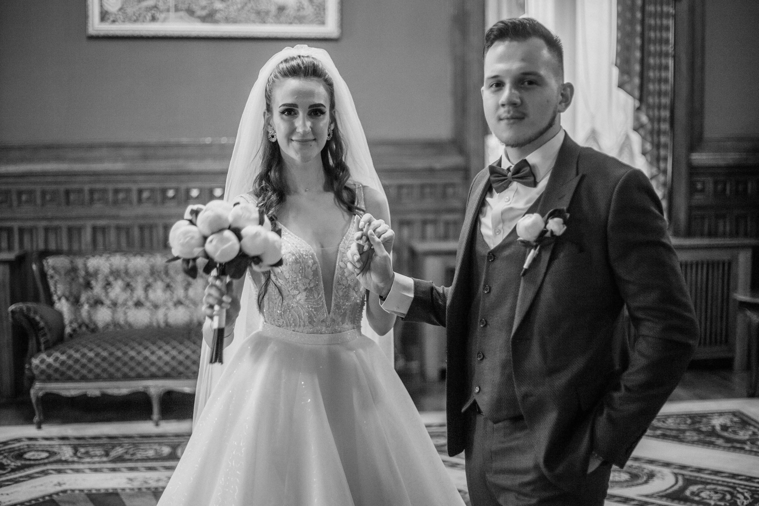 Настя и Артур. Свадебный фотограф Ян Хведчин