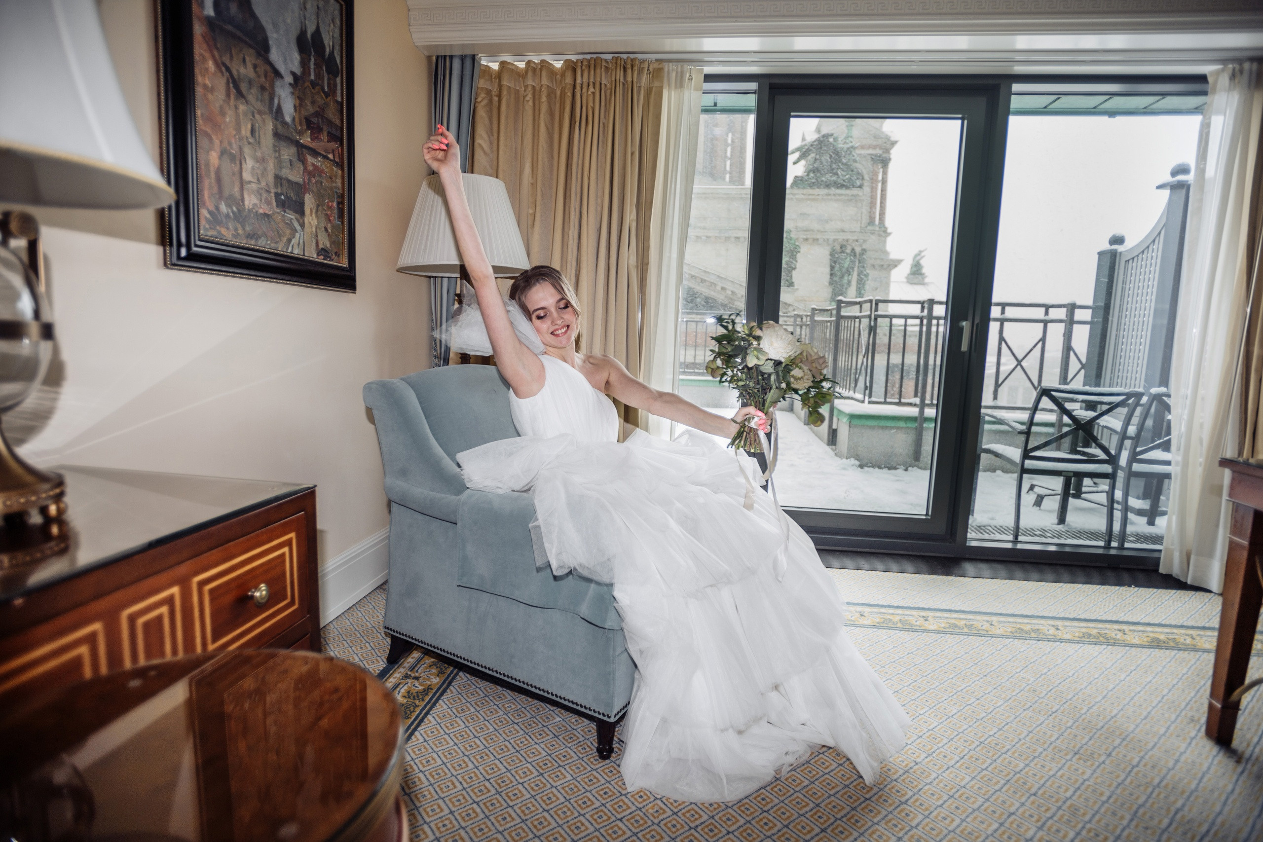 Даниил и Ксения. Свадебный фотограф Ян Хведчин