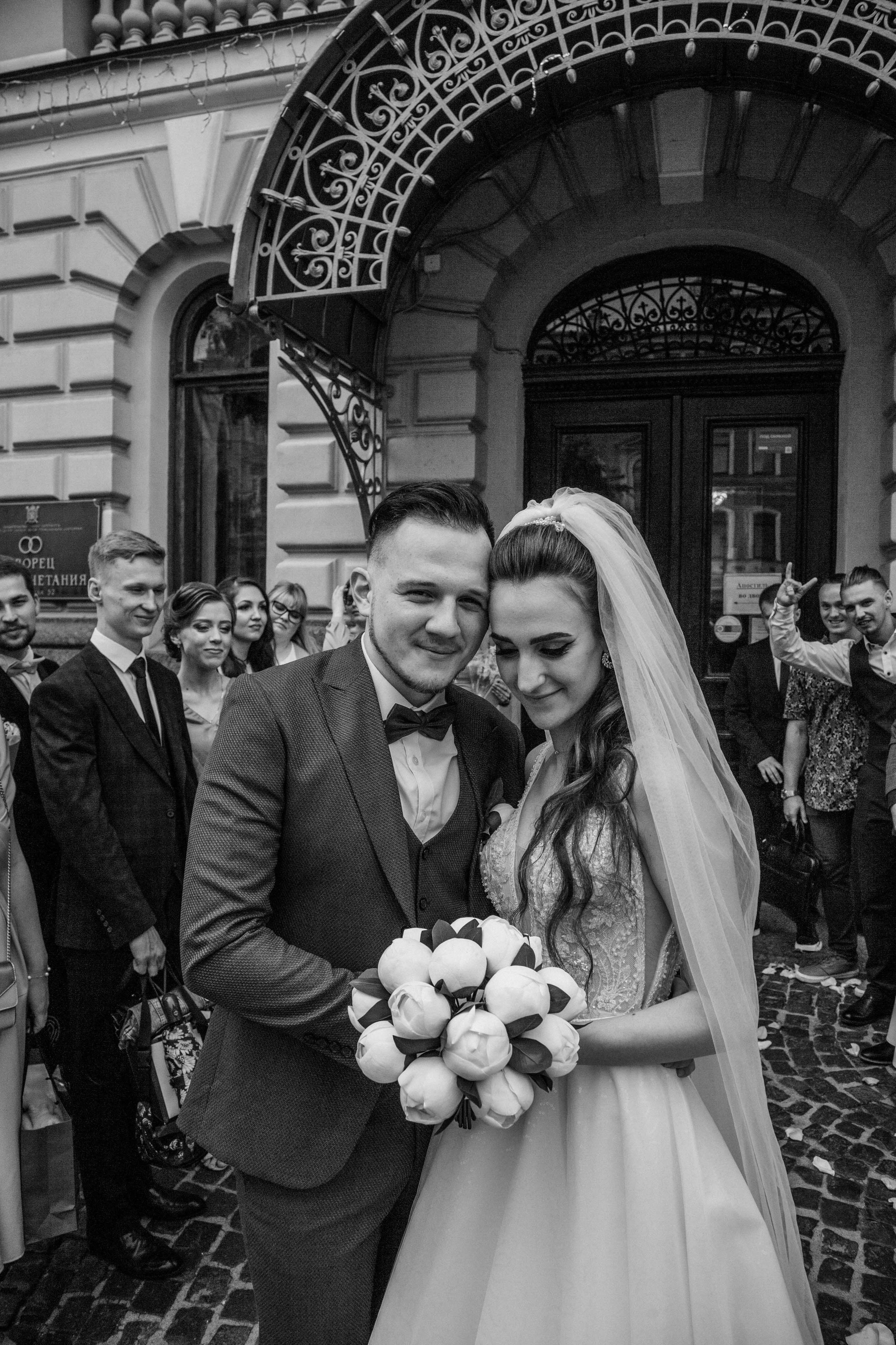 Настя и Артур. Свадебный фотограф Ян Хведчин