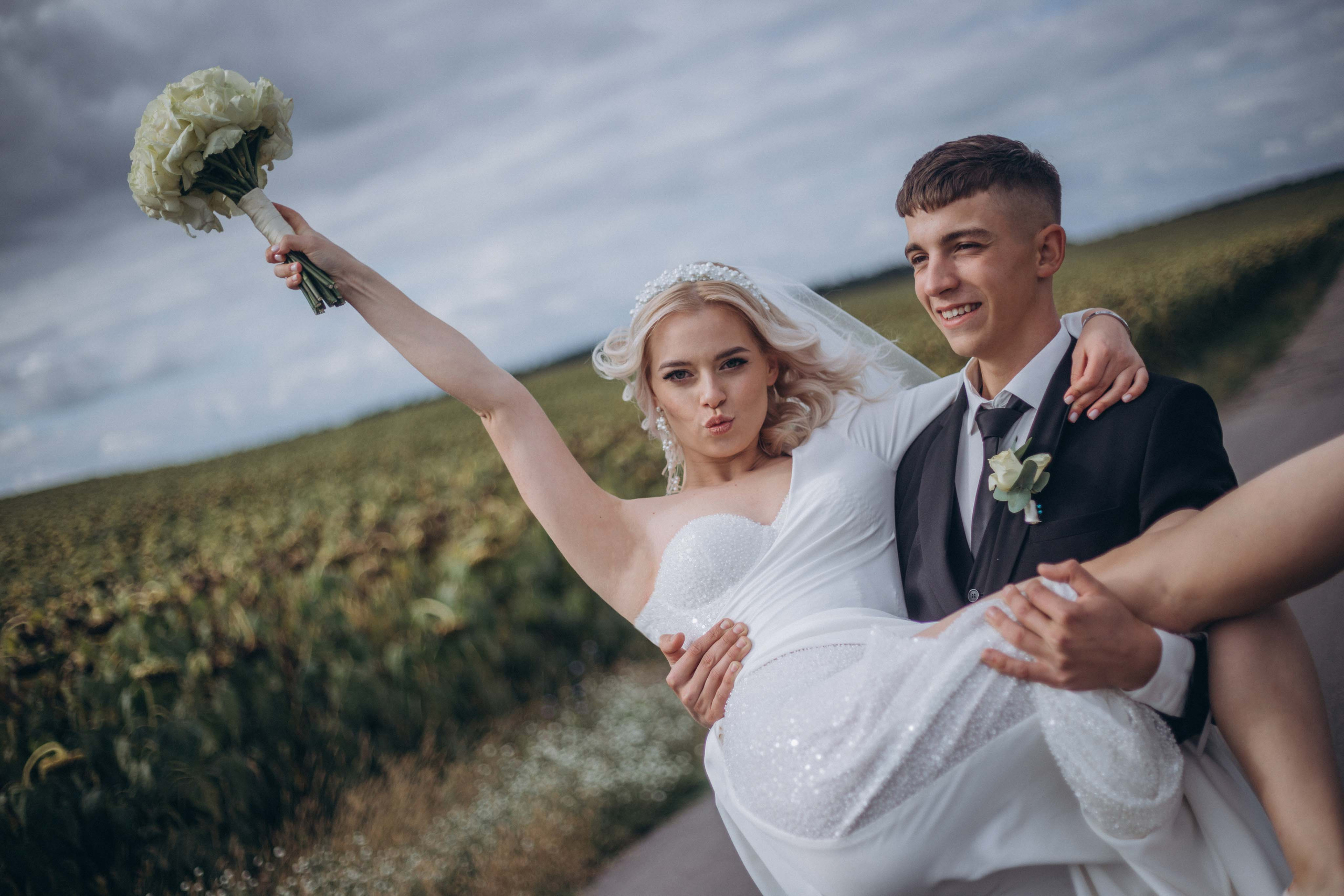 Диана и Максим. Свадебный фотограф Ян Хведчин