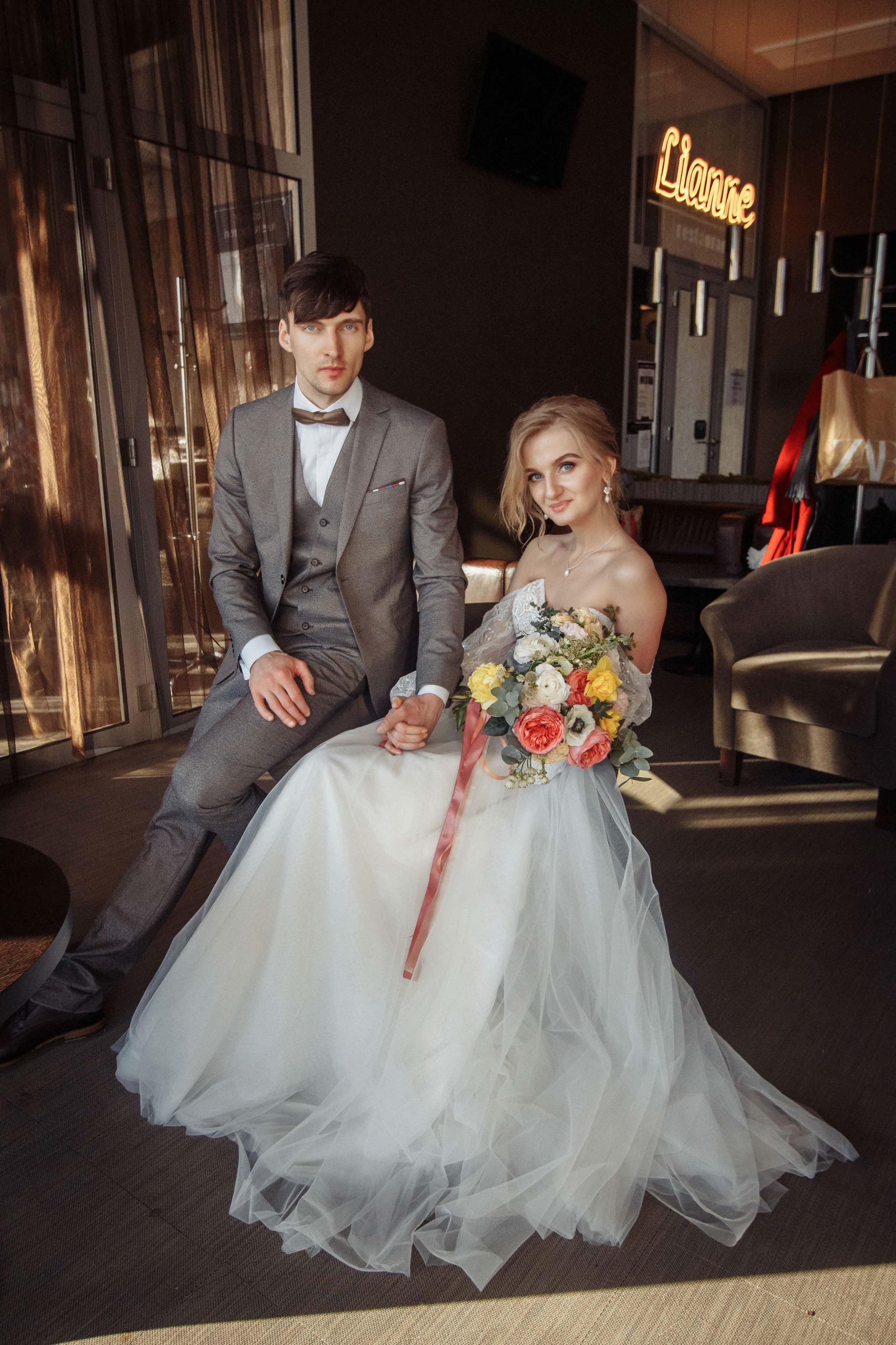 Катя и Даниил. Свадебный фотограф Ян Хведчин