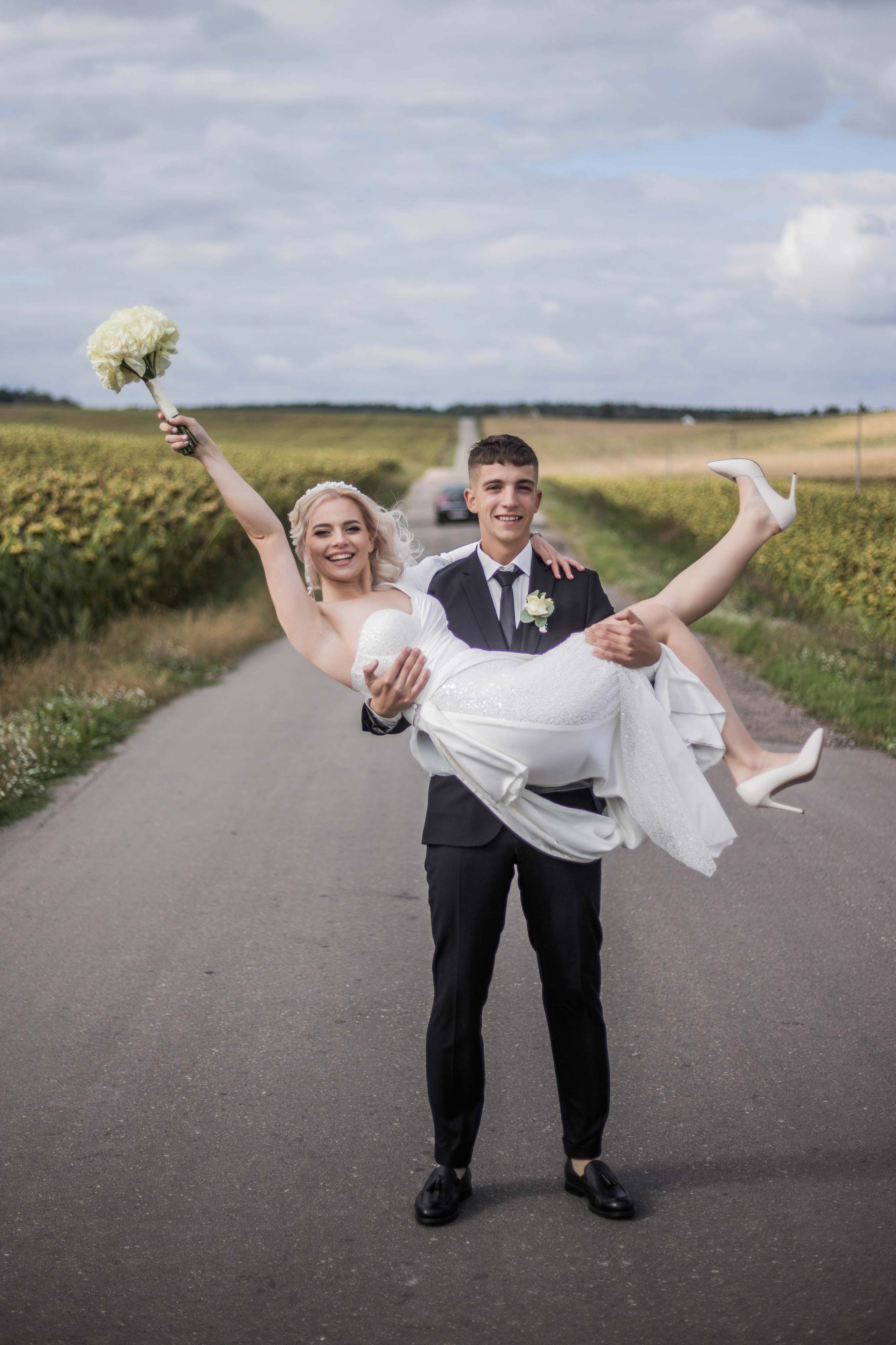 Диана и Максим. Свадебный фотограф Ян Хведчин