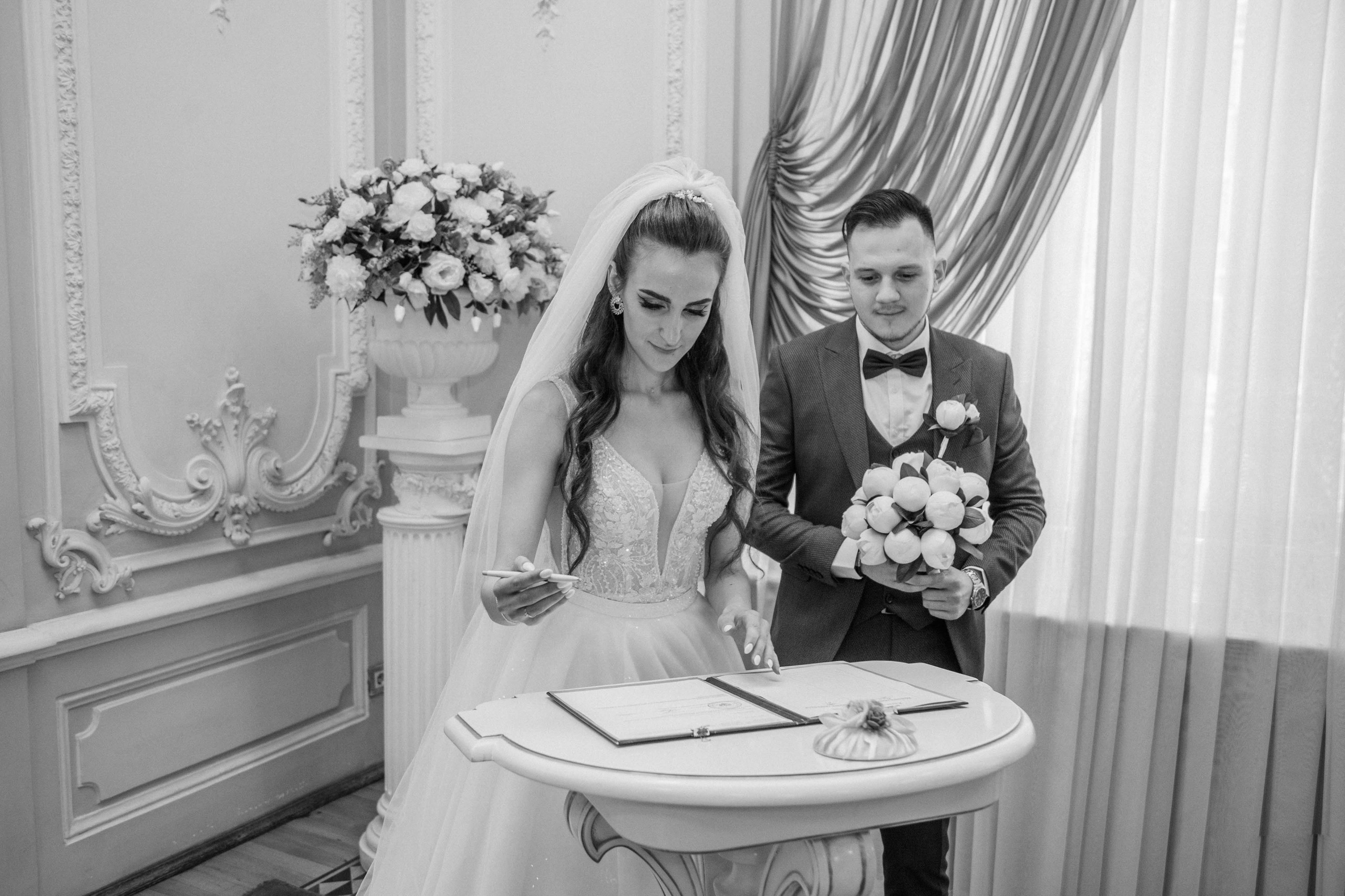 Настя и Артур. Свадебный фотограф Ян Хведчин