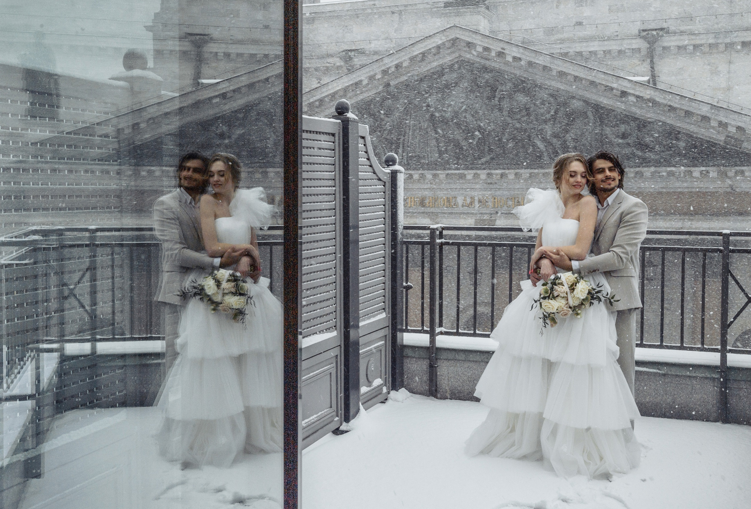 Даниил и Ксения. Свадебный фотограф Ян Хведчин