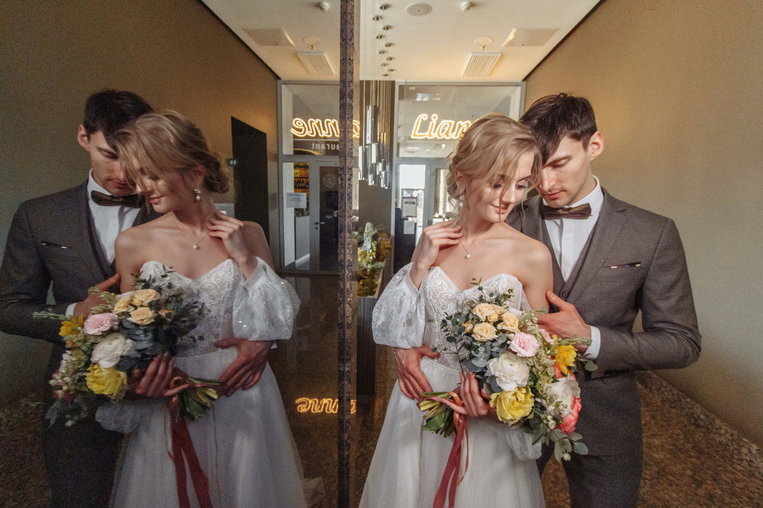 Катя и Даниил. Свадебный фотограф Ян Хведчин