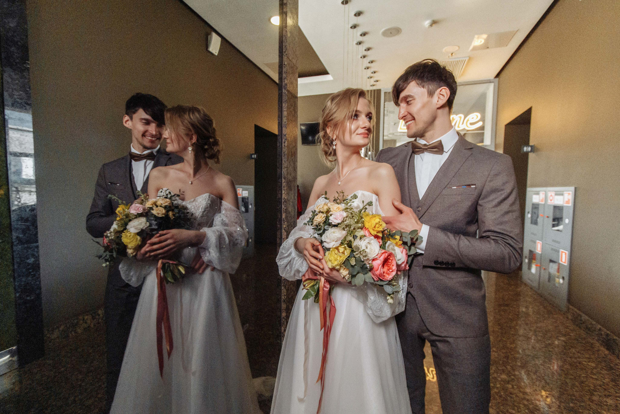 Катя и Даниил. Свадебный фотограф Ян Хведчин