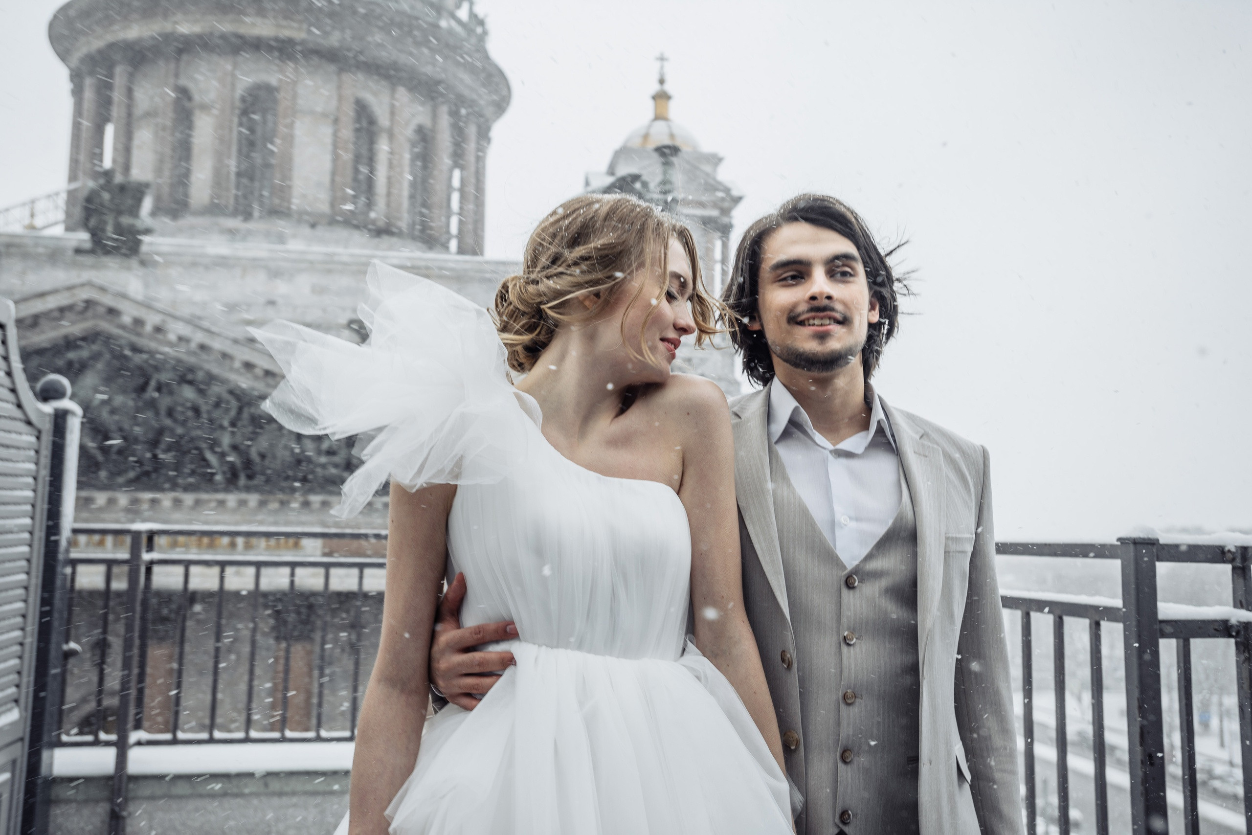 Даниил и Ксения. Свадебный фотограф Ян Хведчин