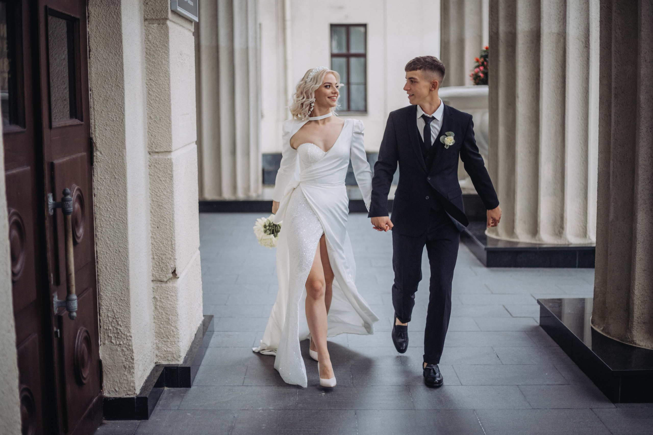 Диана и Максим. Свадебный фотограф Ян Хведчин