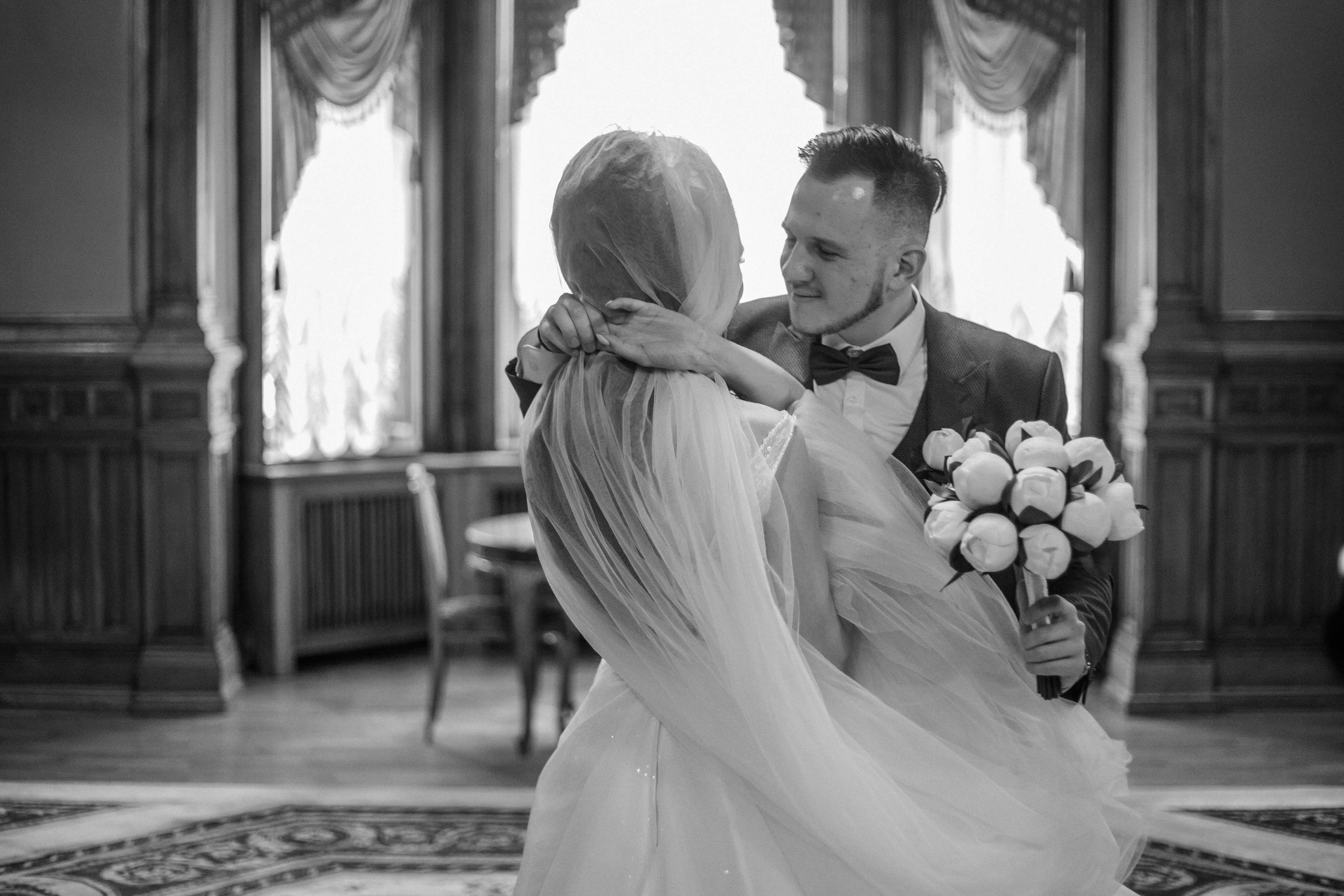 Настя и Артур. Свадебный фотограф Ян Хведчин