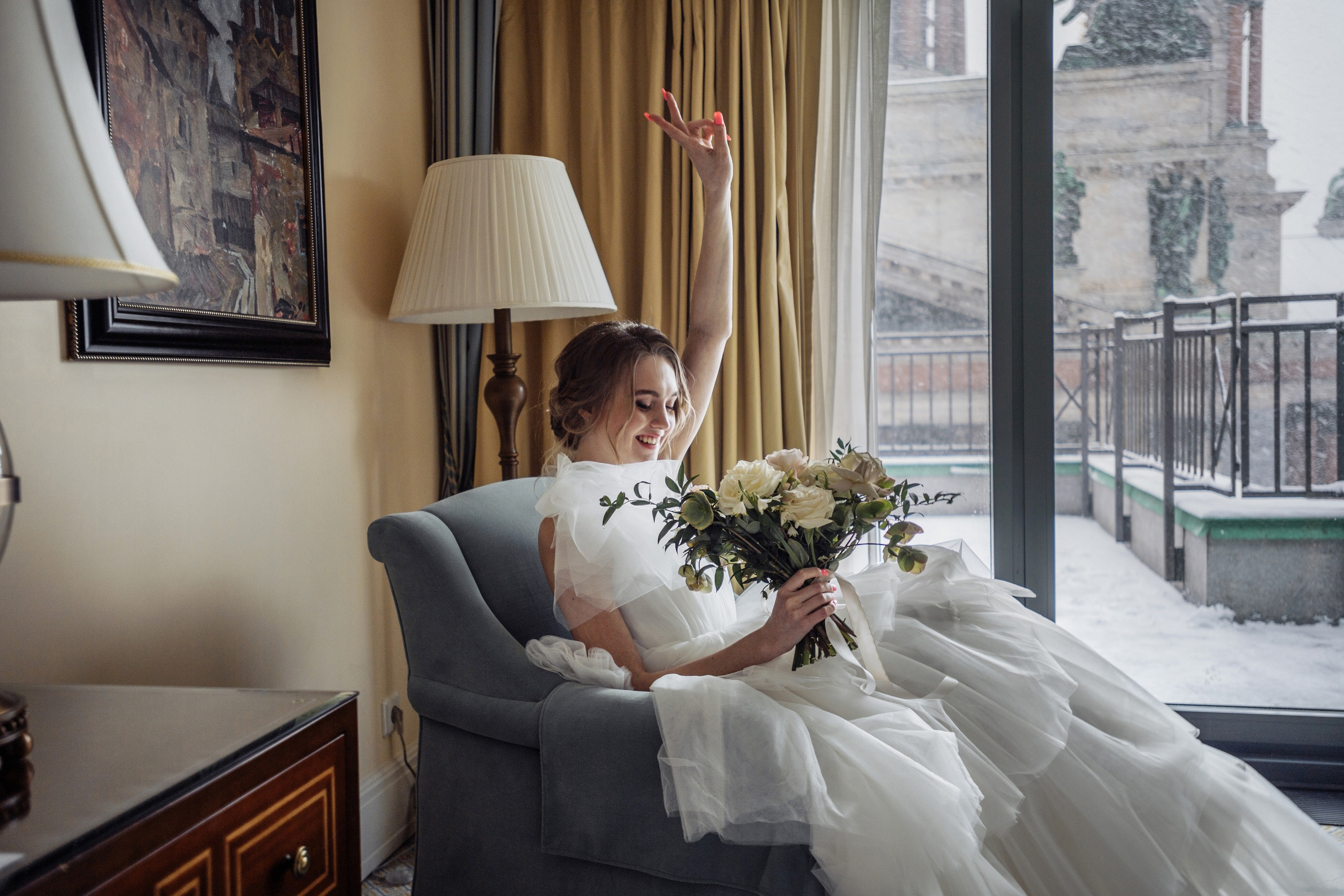 Даниил и Ксения. Свадебный фотограф Ян Хведчин