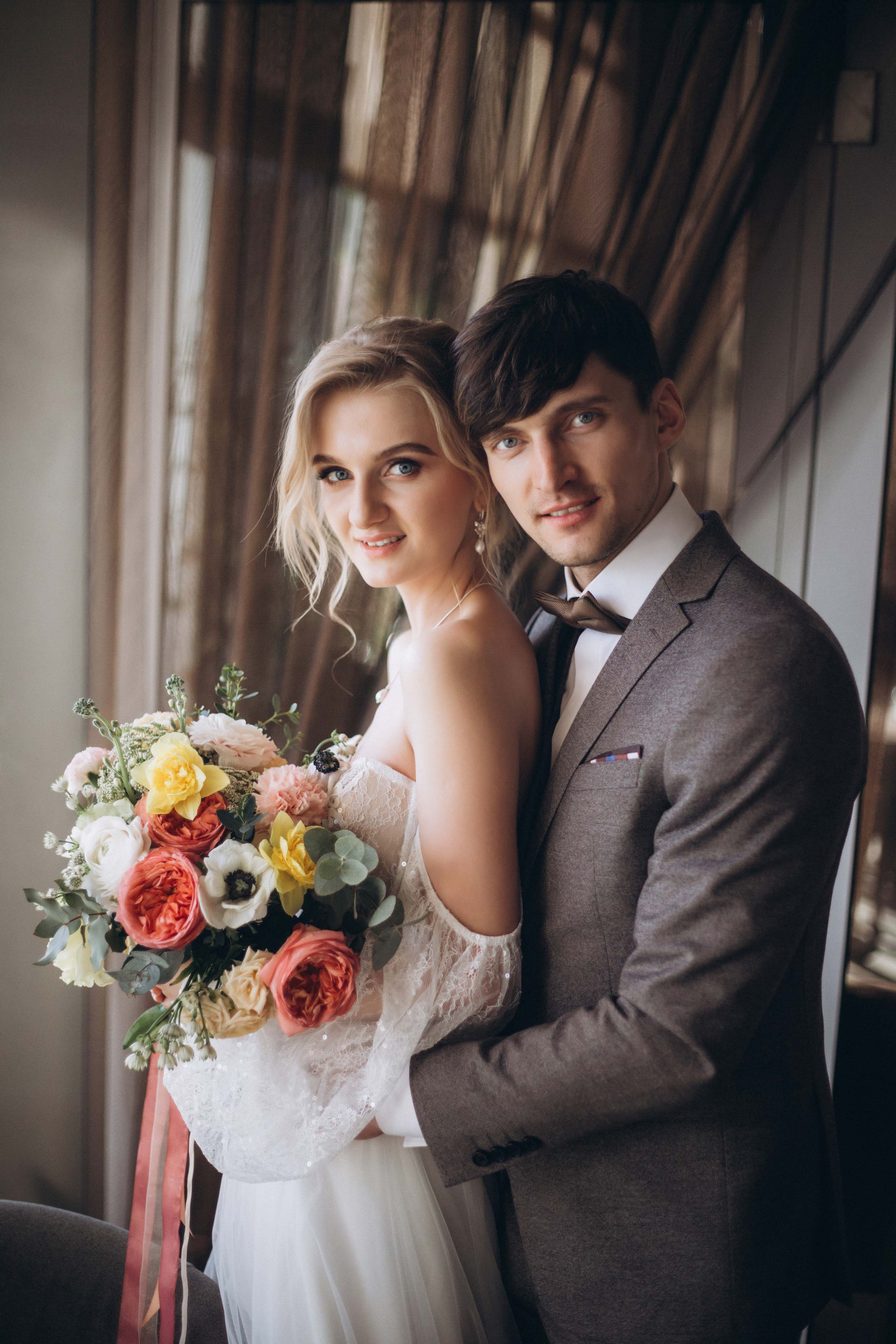 Катя и Даниил. Свадебный фотограф Ян Хведчин