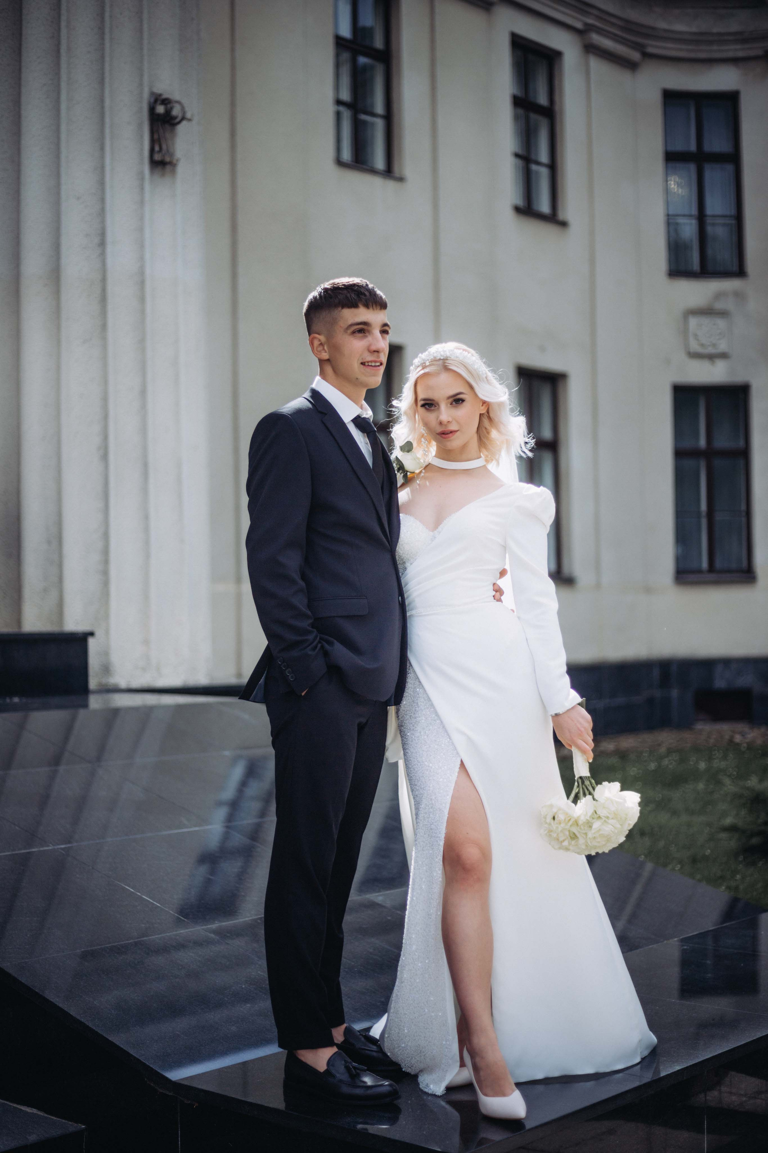 Диана и Максим. Свадебный фотограф Ян Хведчин