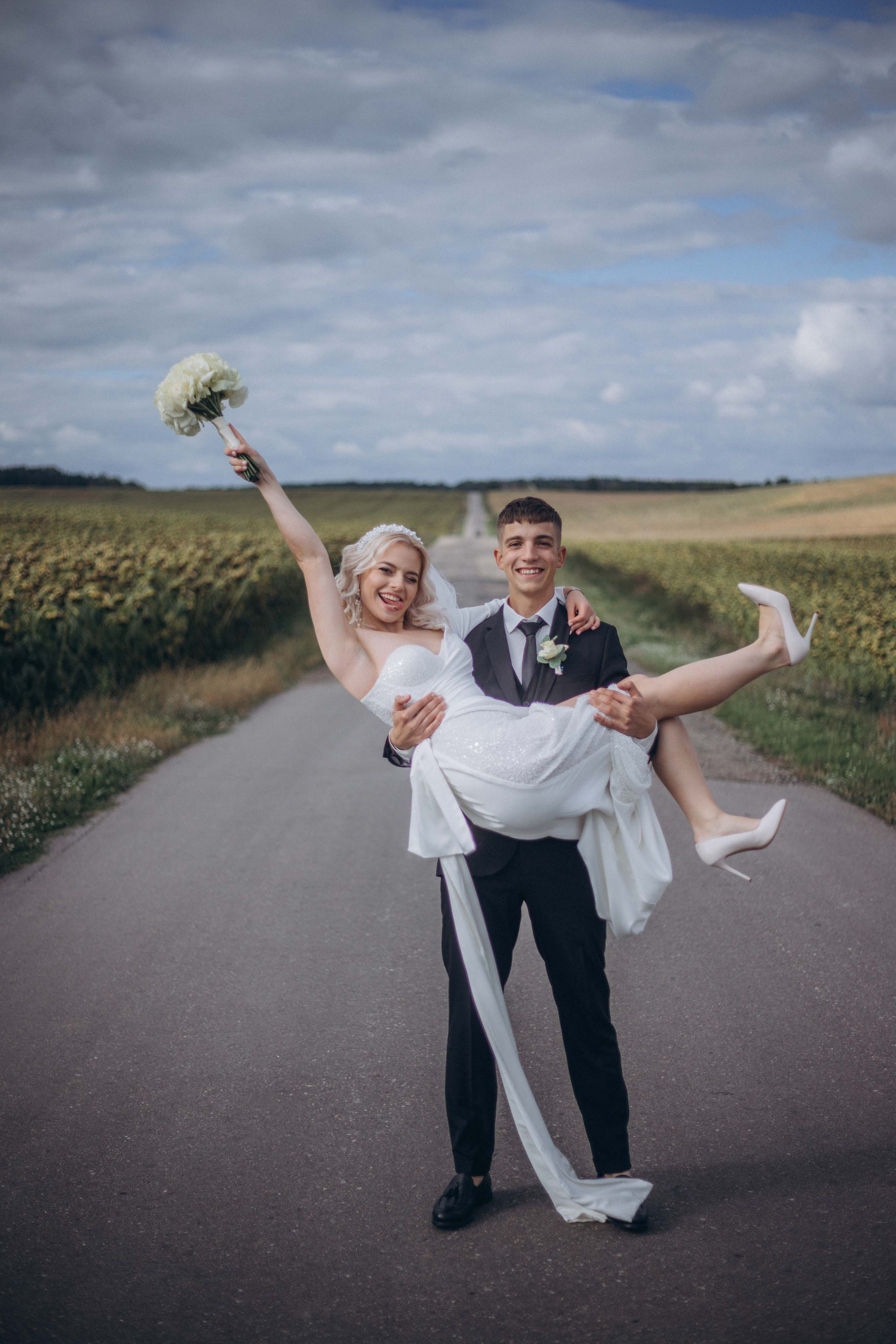 Диана и Максим. Свадебный фотограф Ян Хведчин