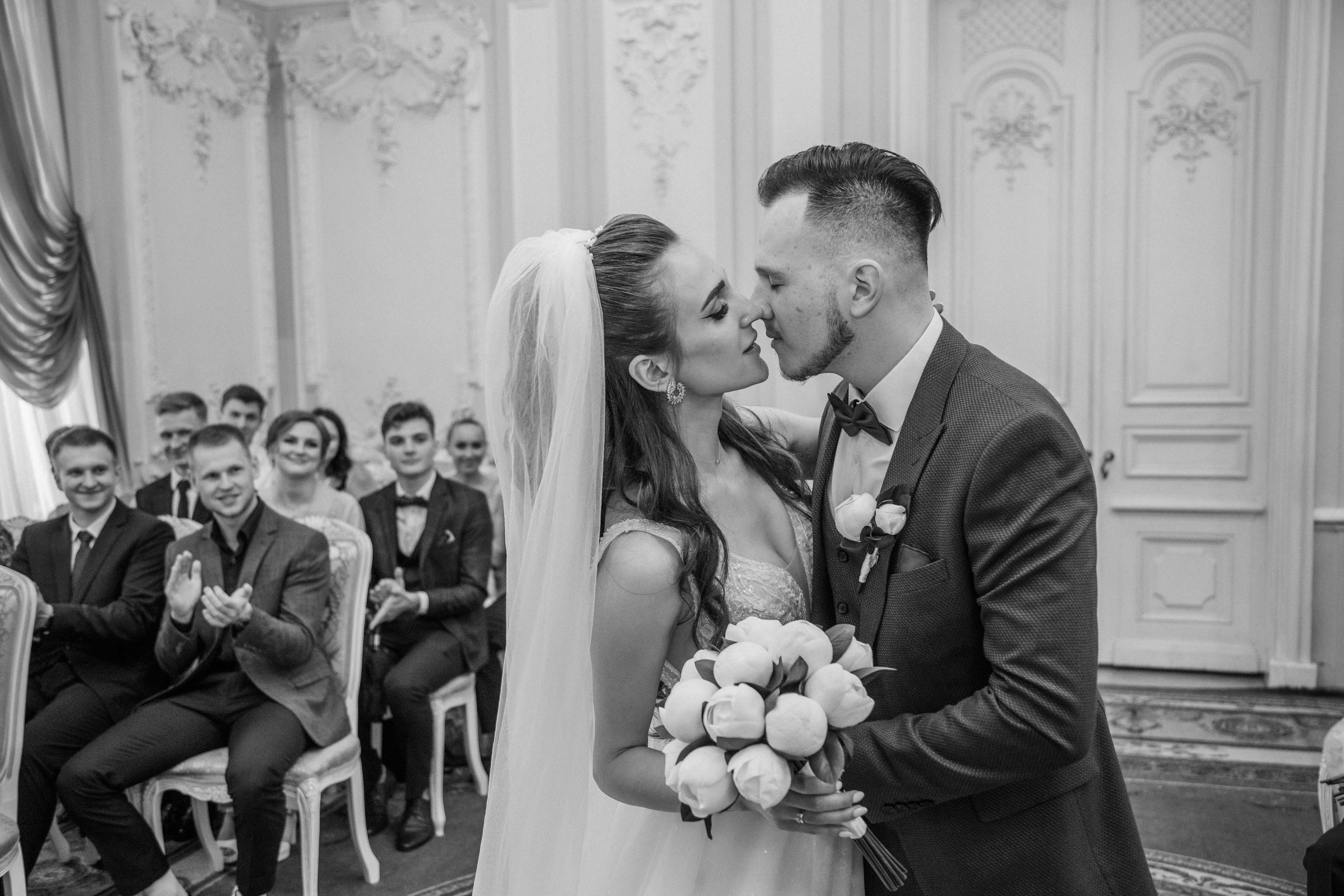 Настя и Артур. Свадебный фотограф Ян Хведчин