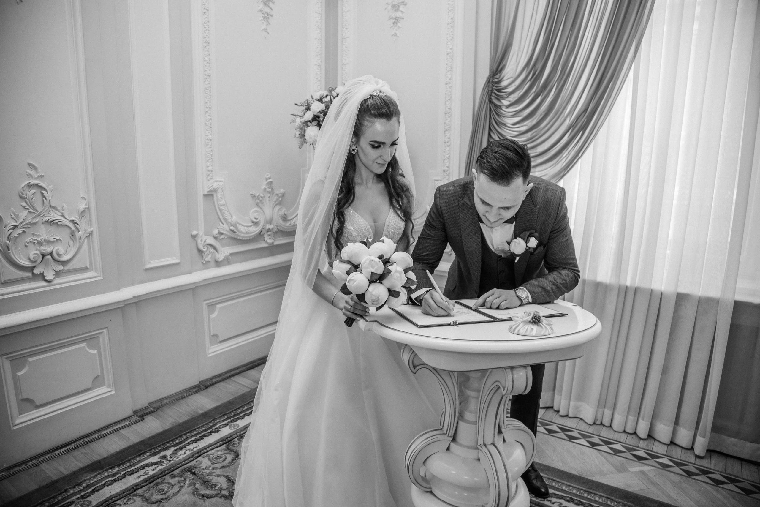 Настя и Артур. Свадебный фотограф Ян Хведчин