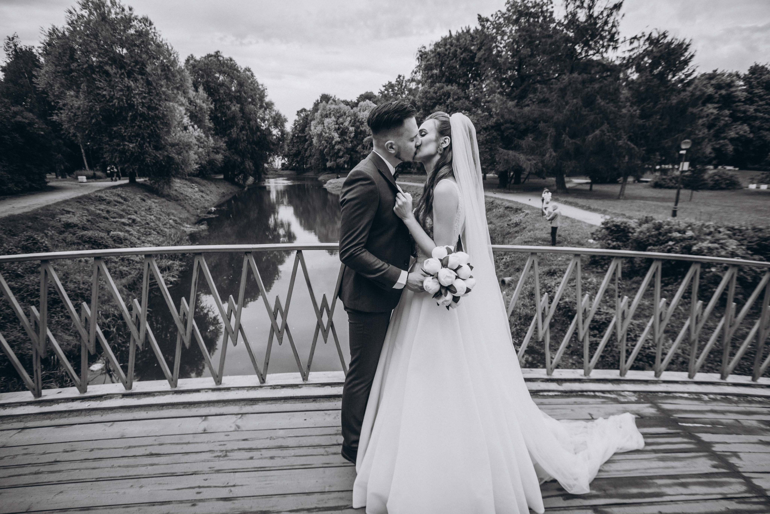 Настя и Артур. Свадебный фотограф Ян Хведчин