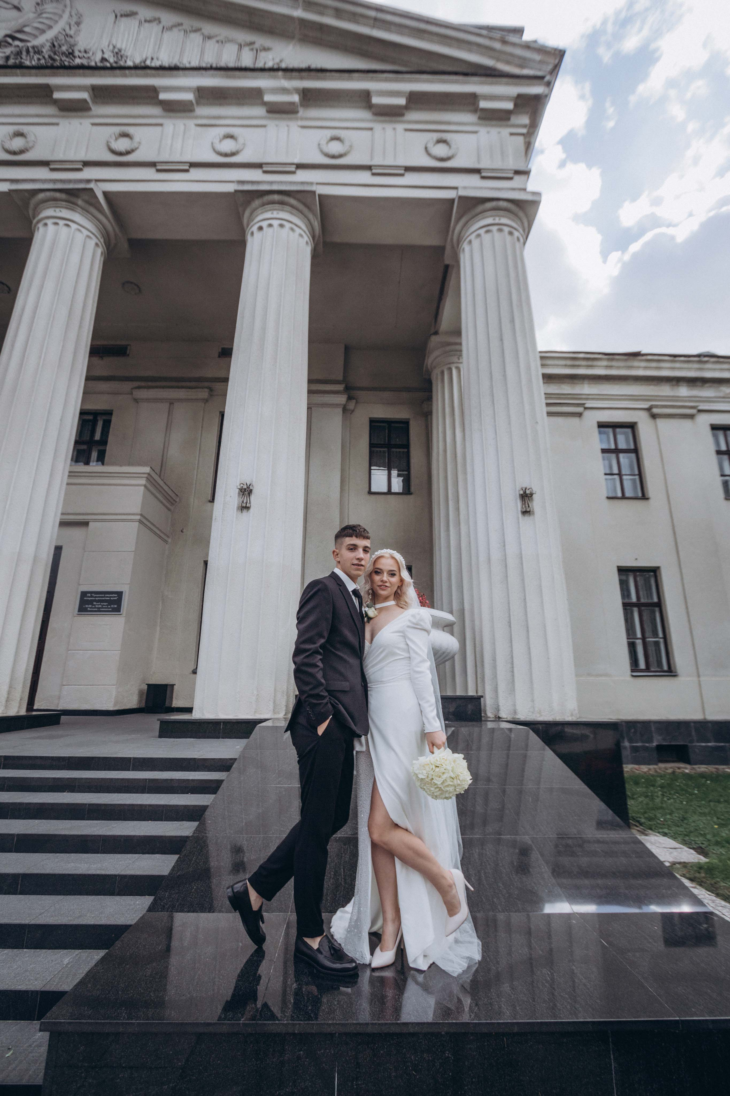 Диана и Максим. Свадебный фотограф Ян Хведчин