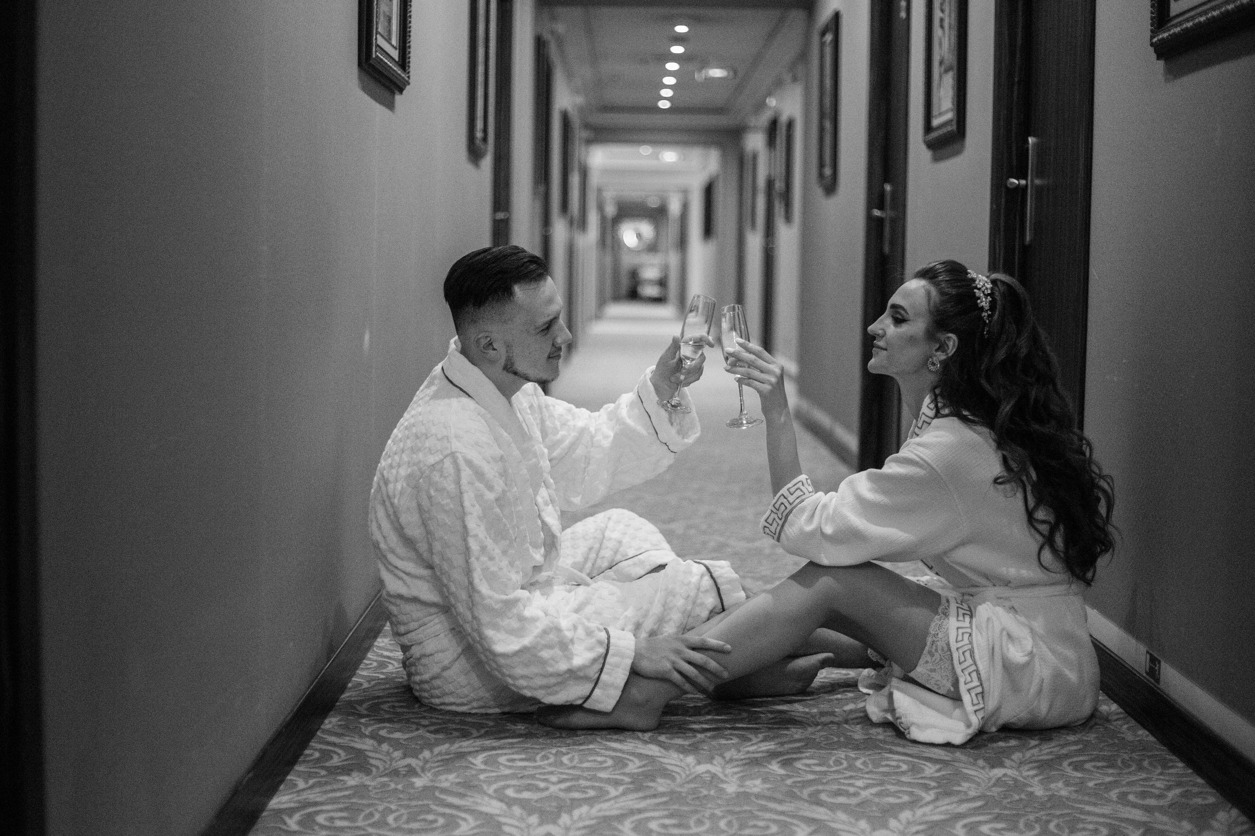 Настя и Артур. Свадебный фотограф Ян Хведчин