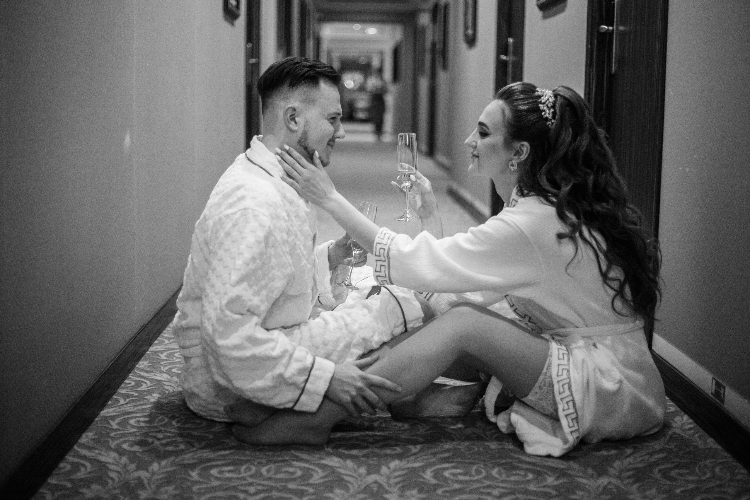 Настя и Артур. Свадебный фотограф Ян Хведчин