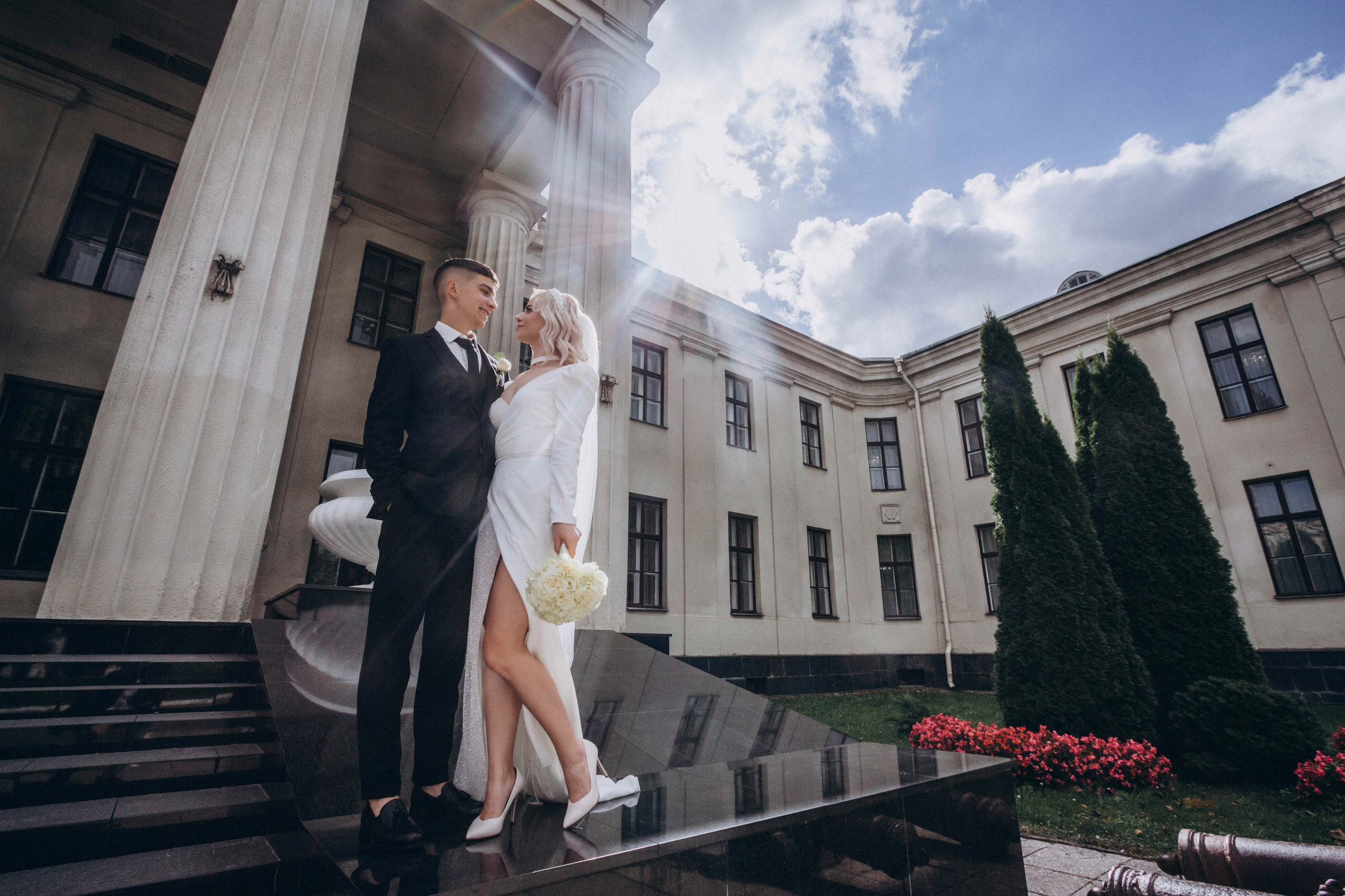 Диана и Максим. Свадебный фотограф Ян Хведчин