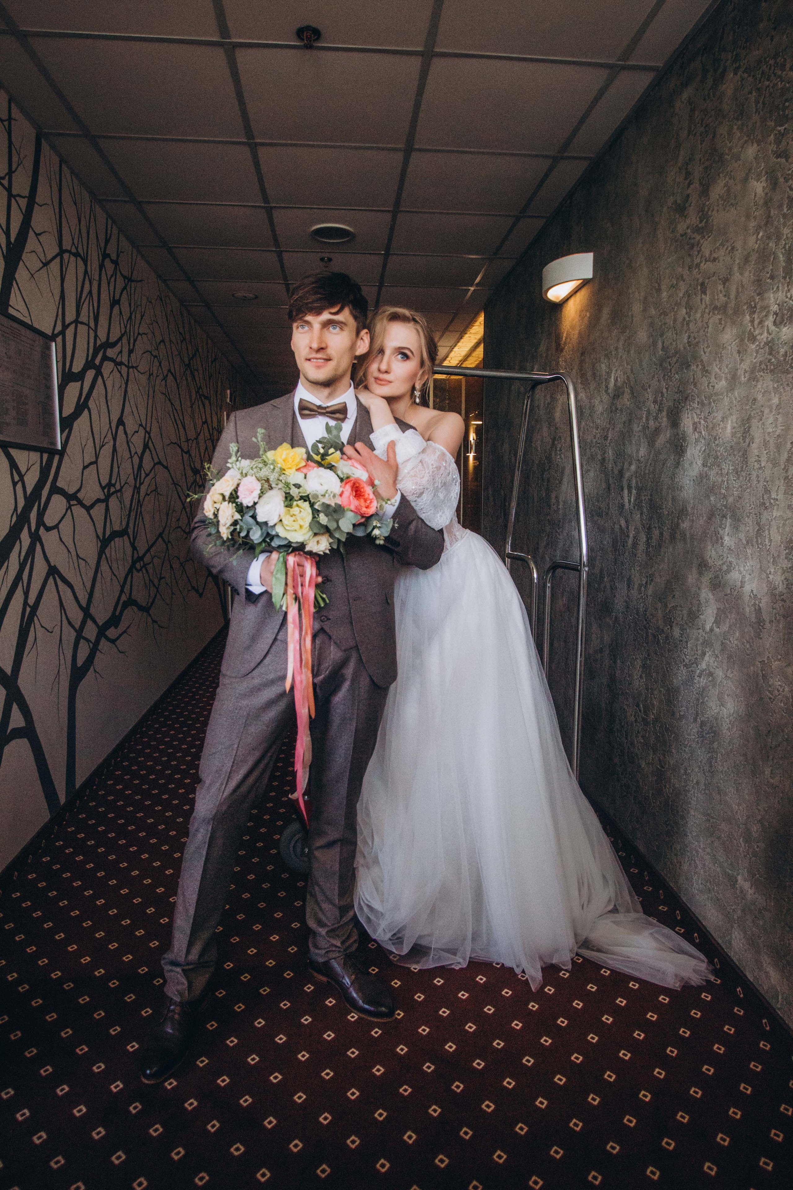 Катя и Даниил. Свадебный фотограф Ян Хведчин