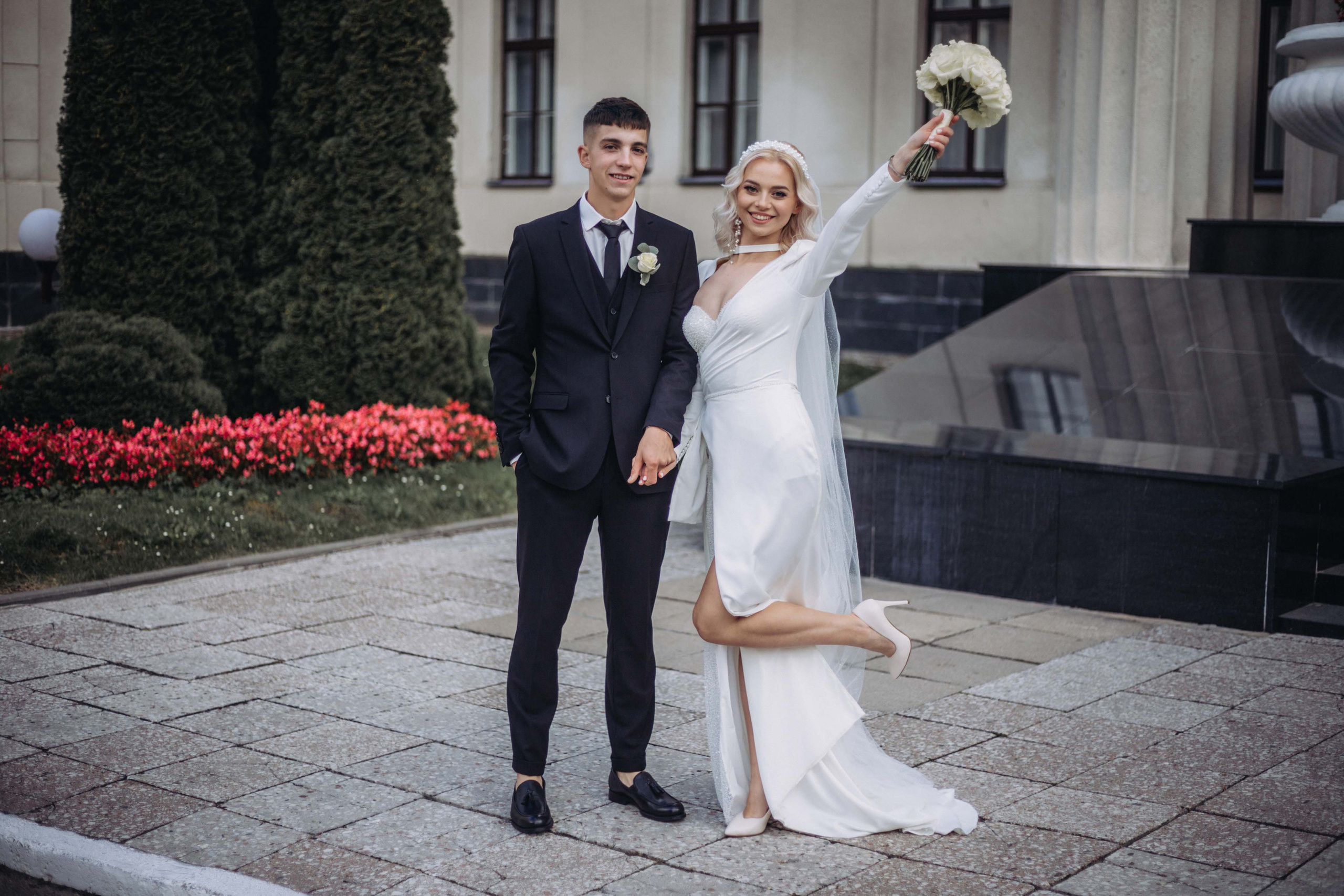 Диана и Максим. Свадебный фотограф Ян Хведчин