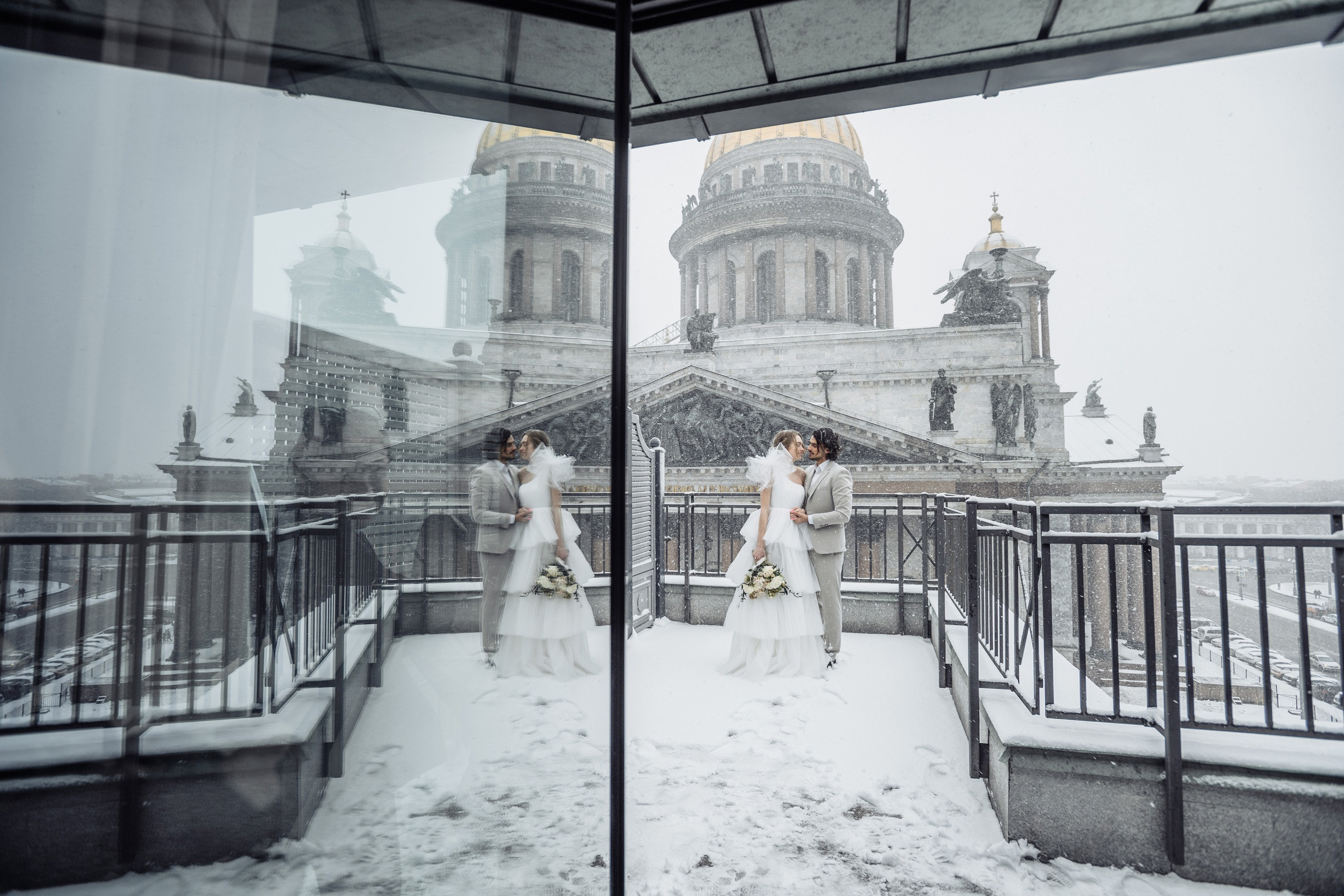 Даниил и Ксения. Свадебный фотограф Ян Хведчин