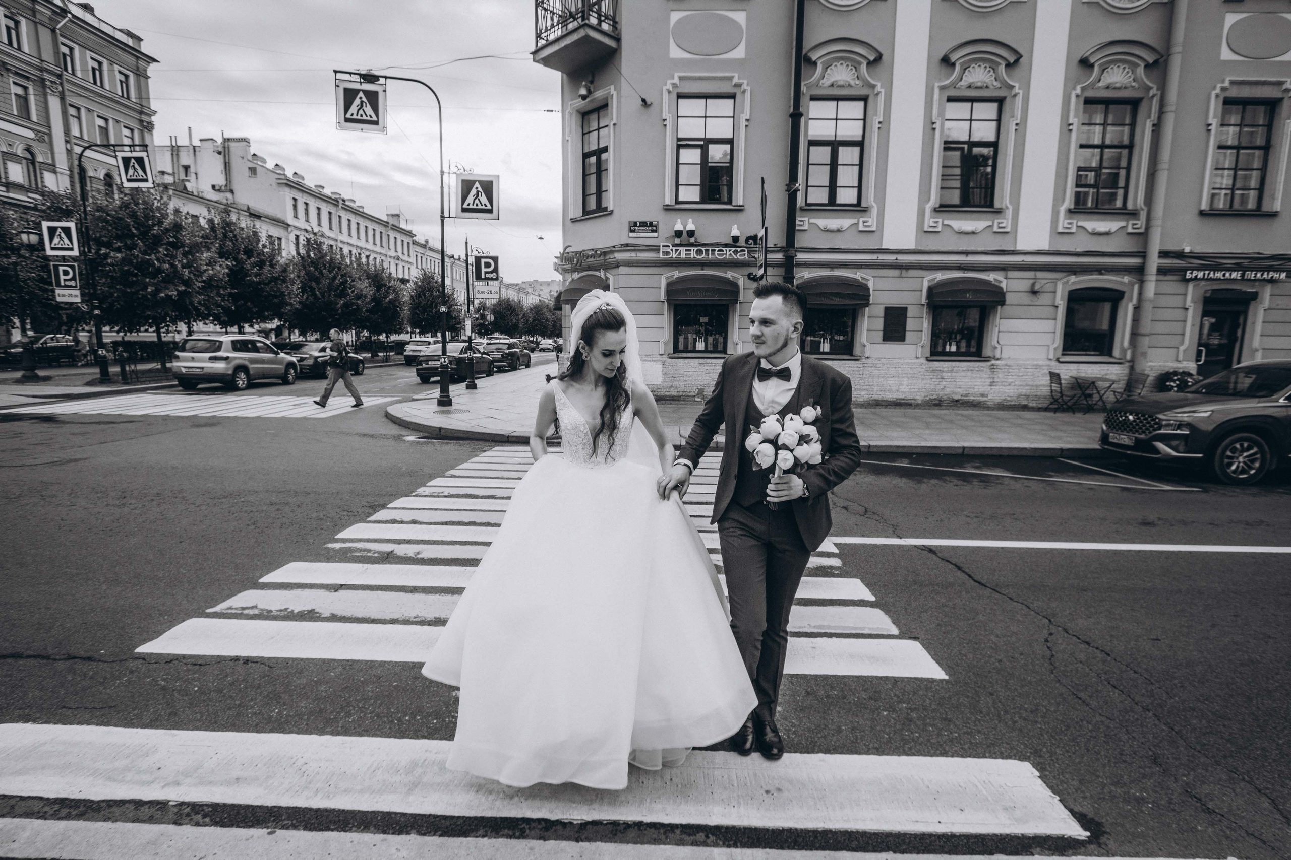 Настя и Артур. Свадебный фотограф Ян Хведчин