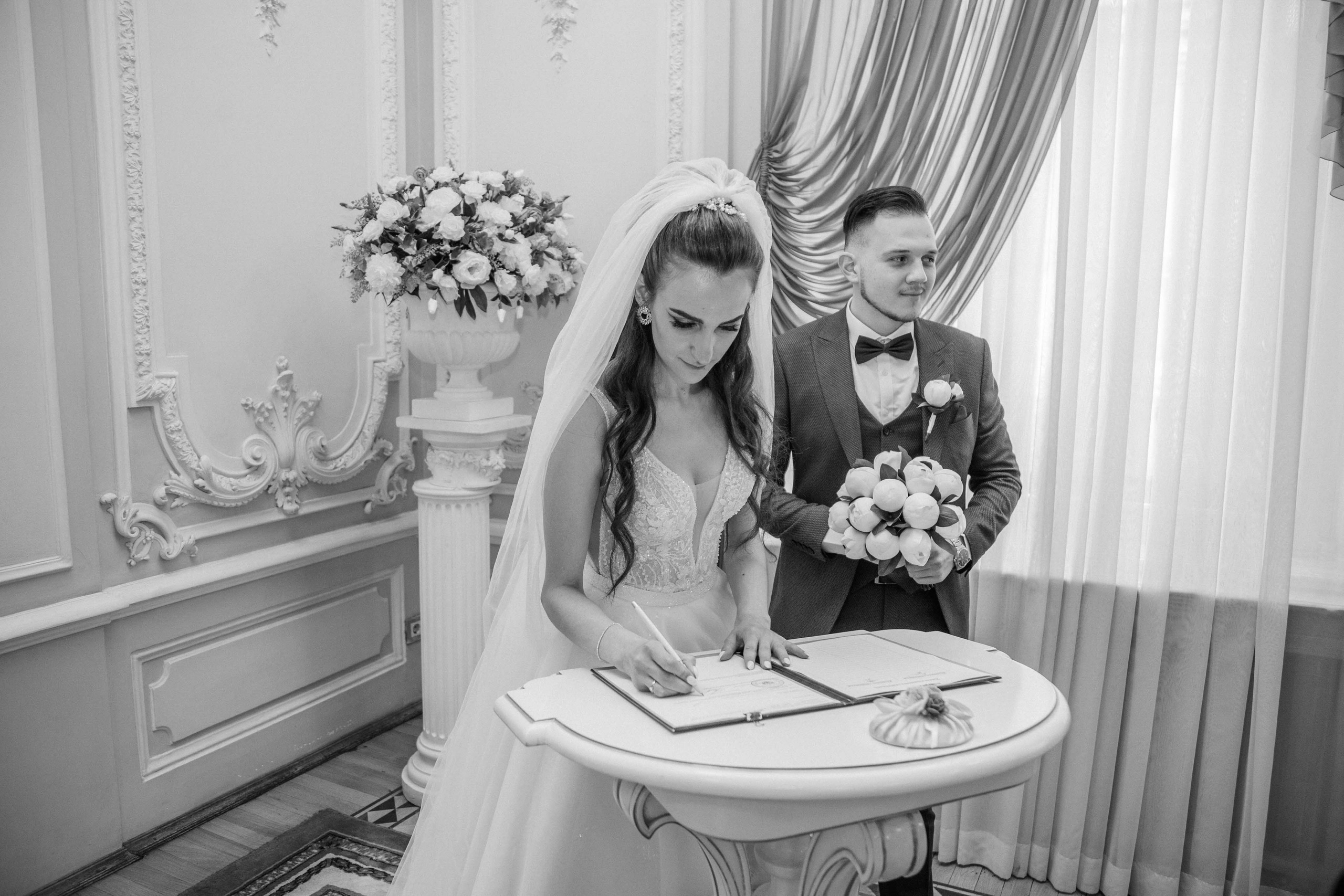 Настя и Артур. Свадебный фотограф Ян Хведчин