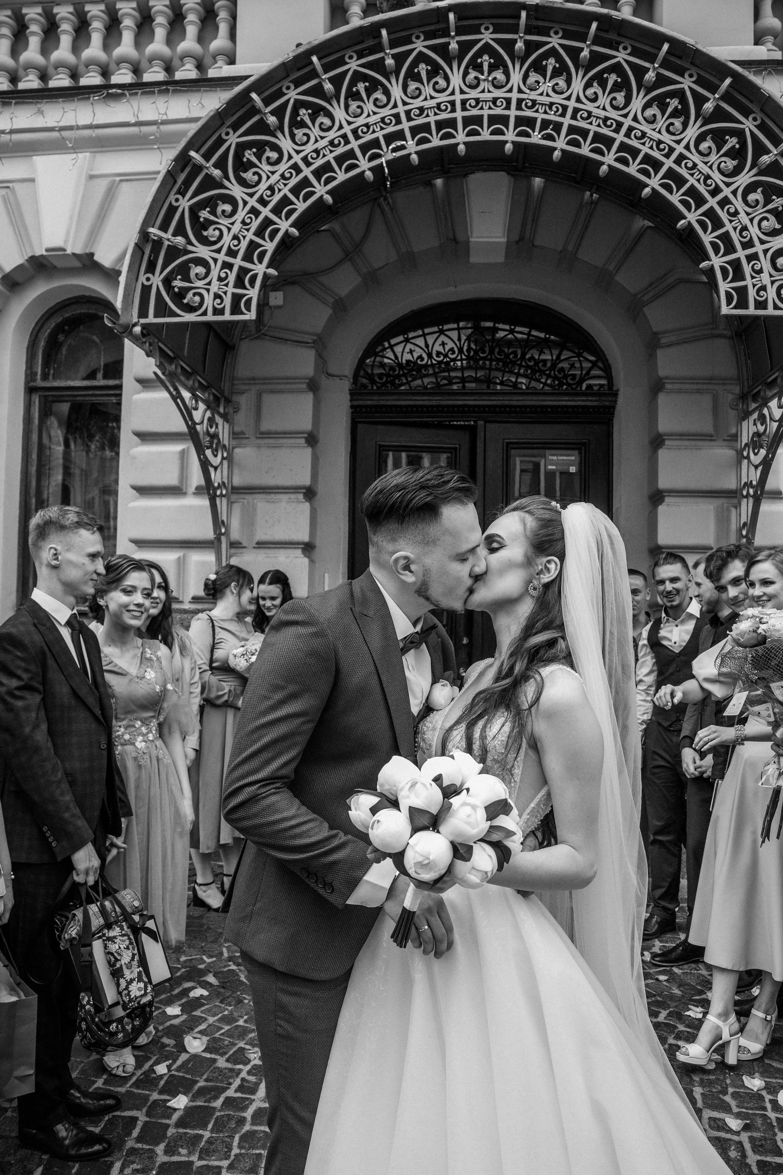 Настя и Артур. Свадебный фотограф Ян Хведчин