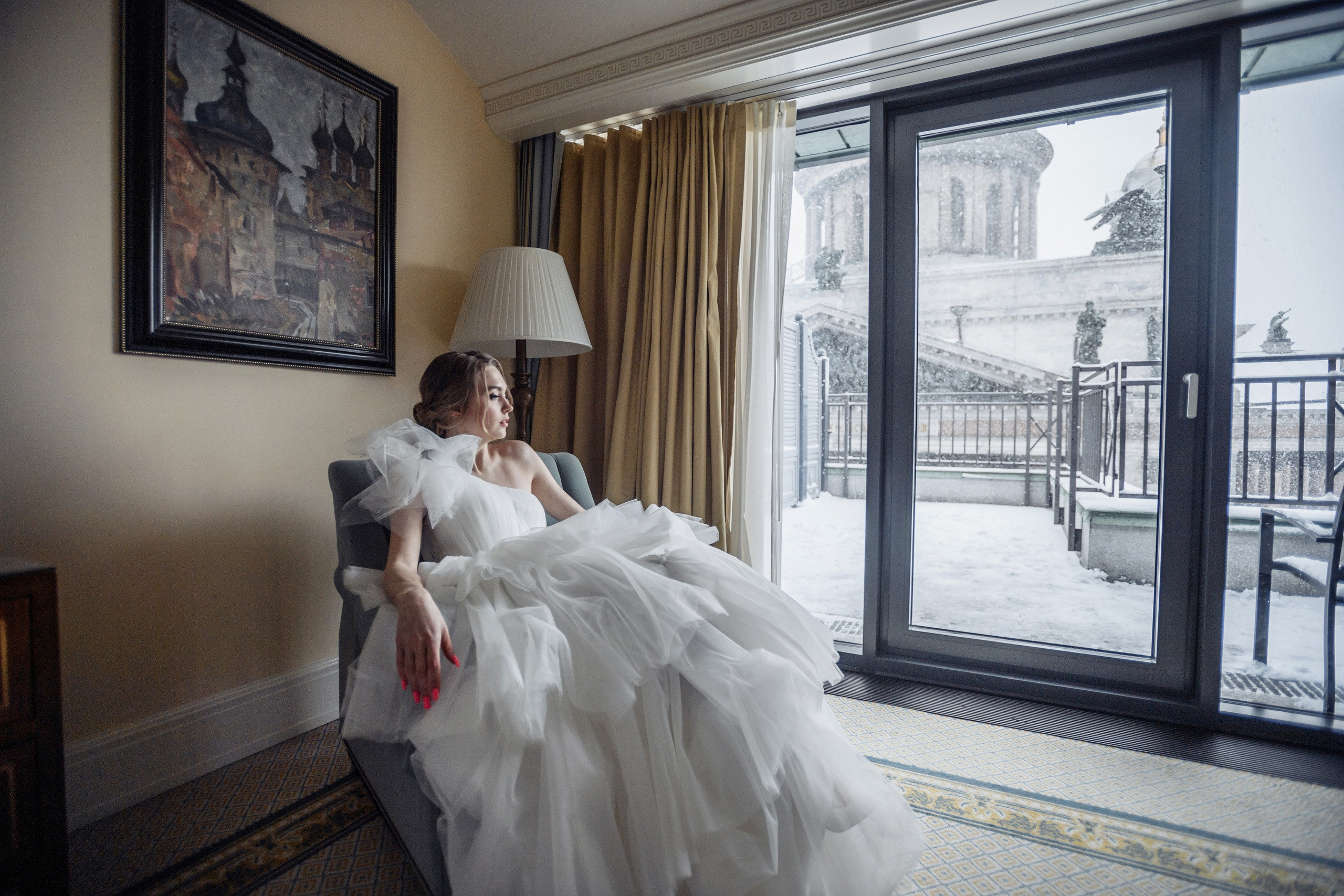 Даниил и Ксения. Свадебный фотограф Ян Хведчин