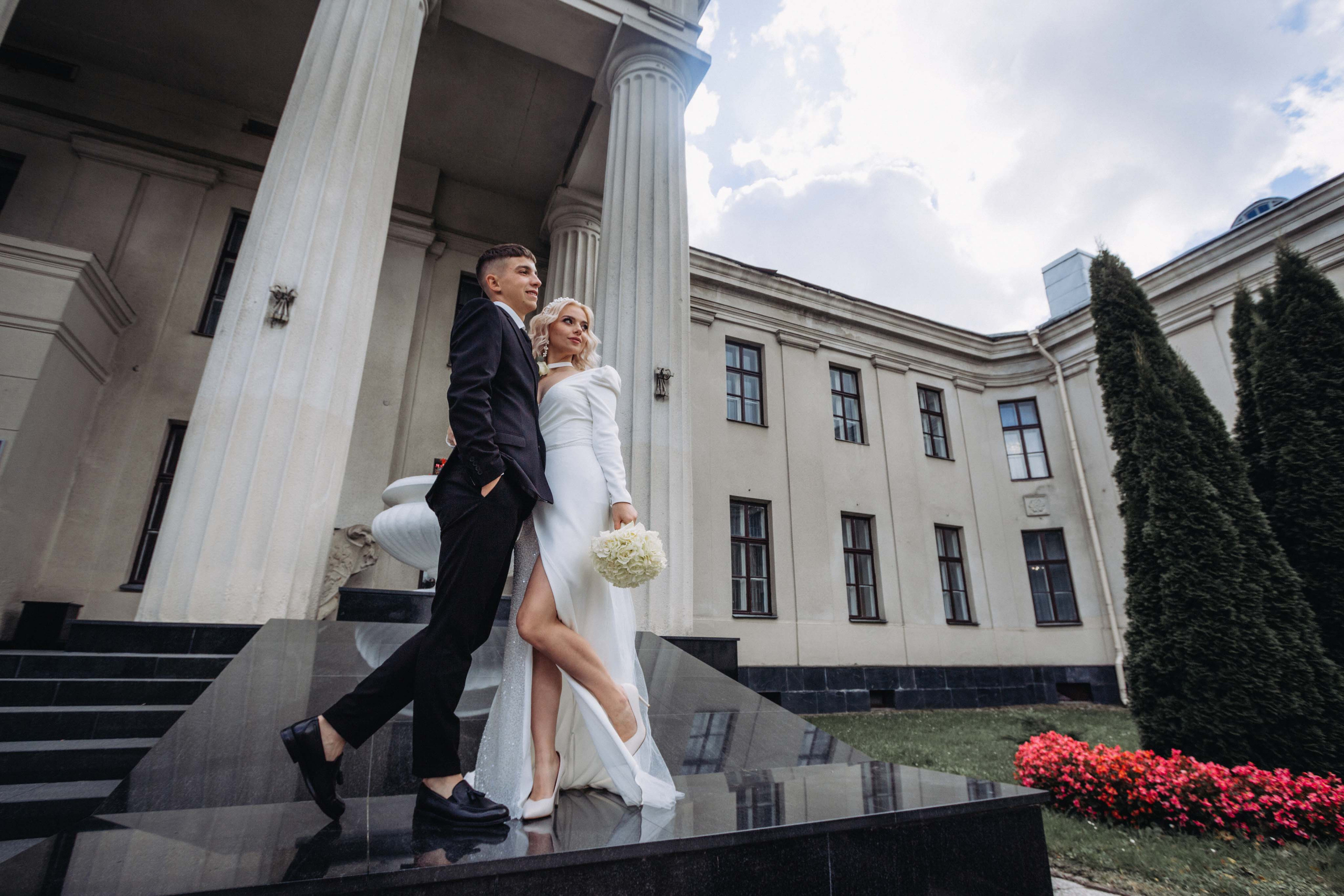 Диана и Максим. Свадебный фотограф Ян Хведчин